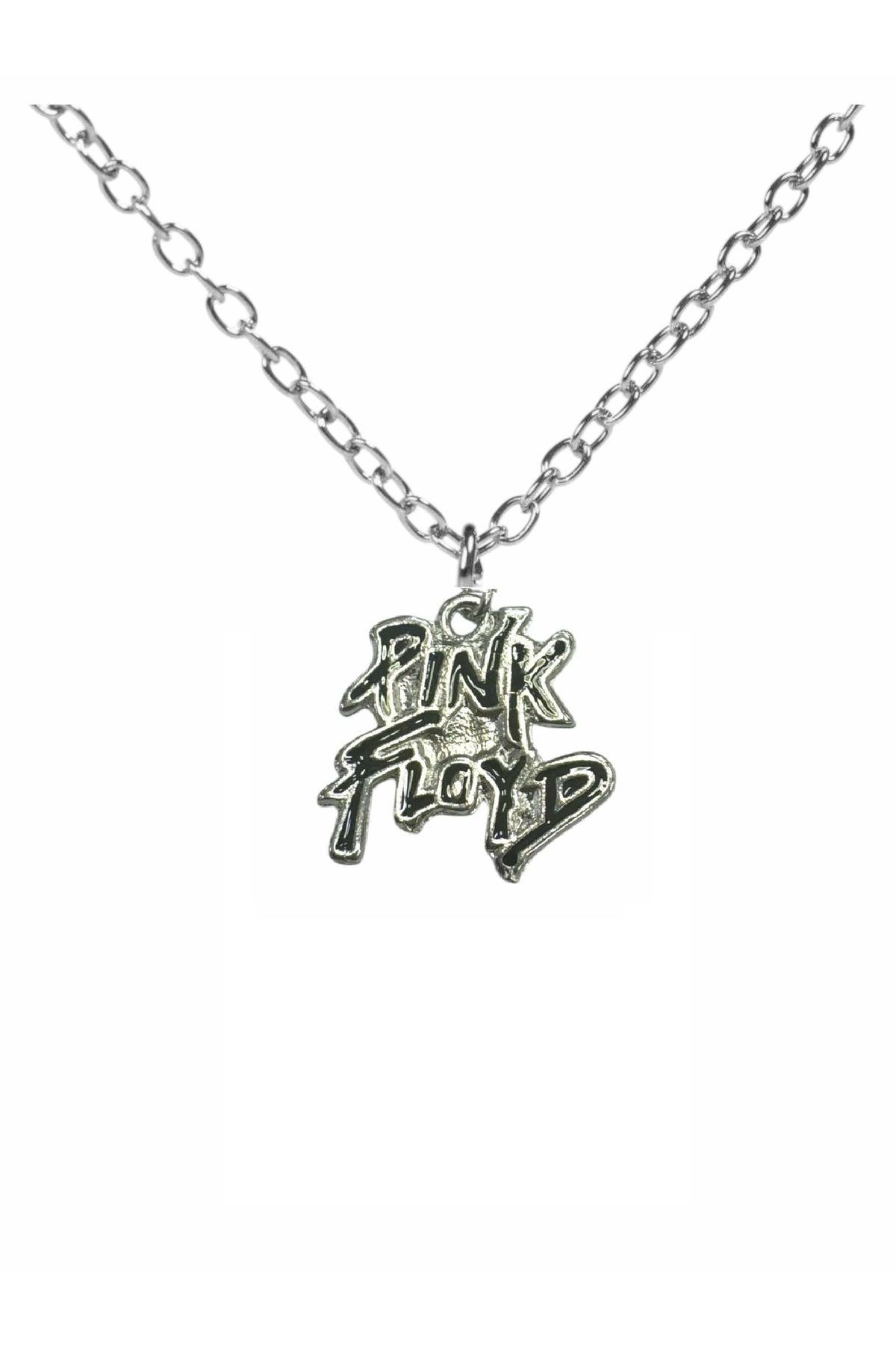 Herşey Nota Rock Grubu Pink Floyd Kolyesi Unisex Müzik Takısı
