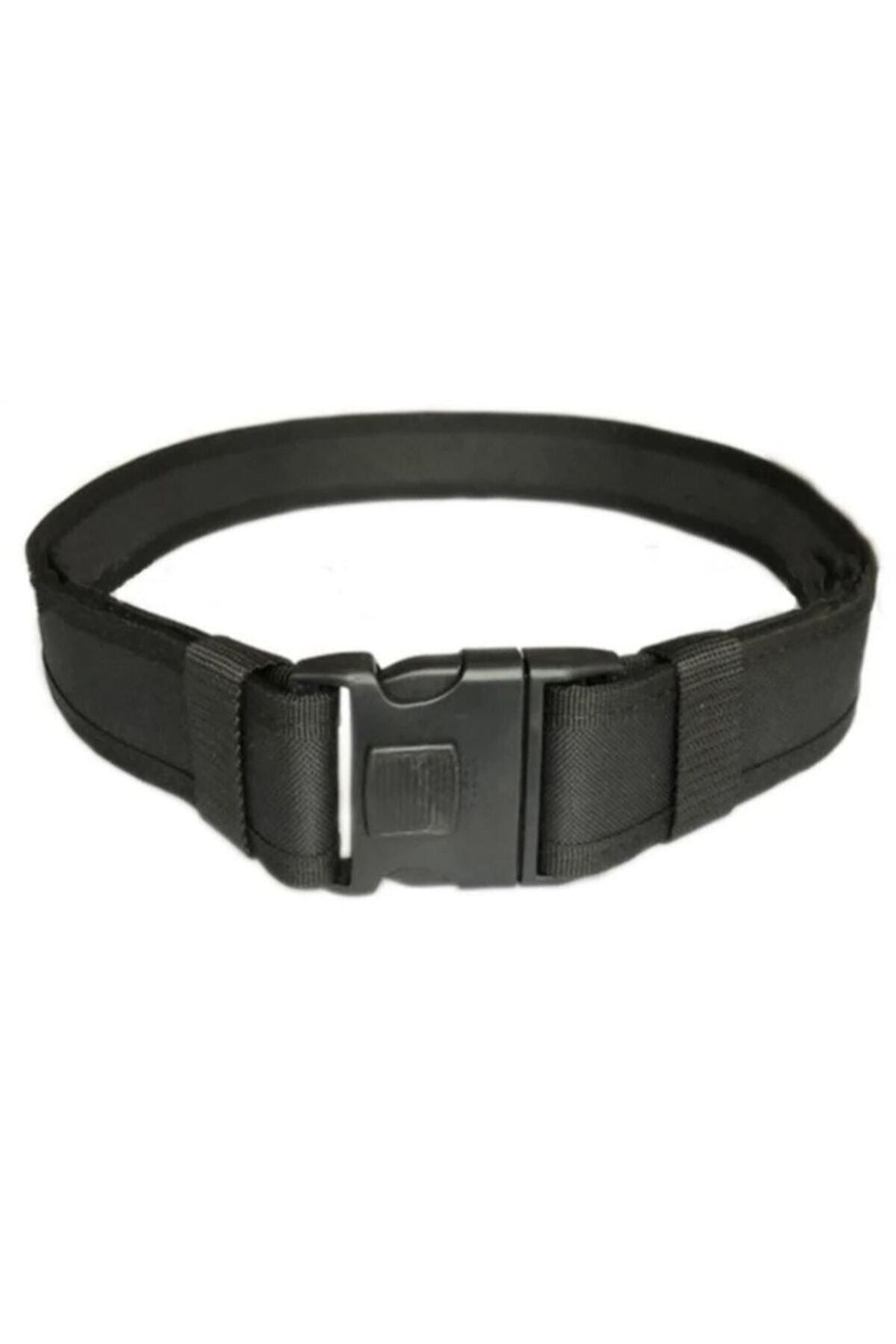 cantertip06 Siyah Kalın Palaska - Jöak Polis Özel Güvenlik Outdoor Kemer (5 Cm Genişlik)