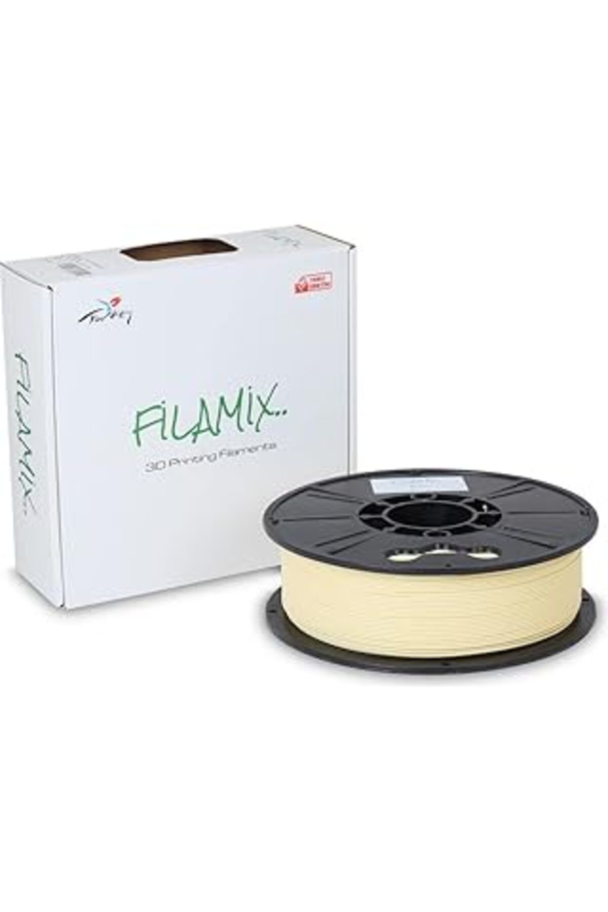 robotrend Filamix Pla + 1.75 Mm Filament 1 Kg Plus Krem