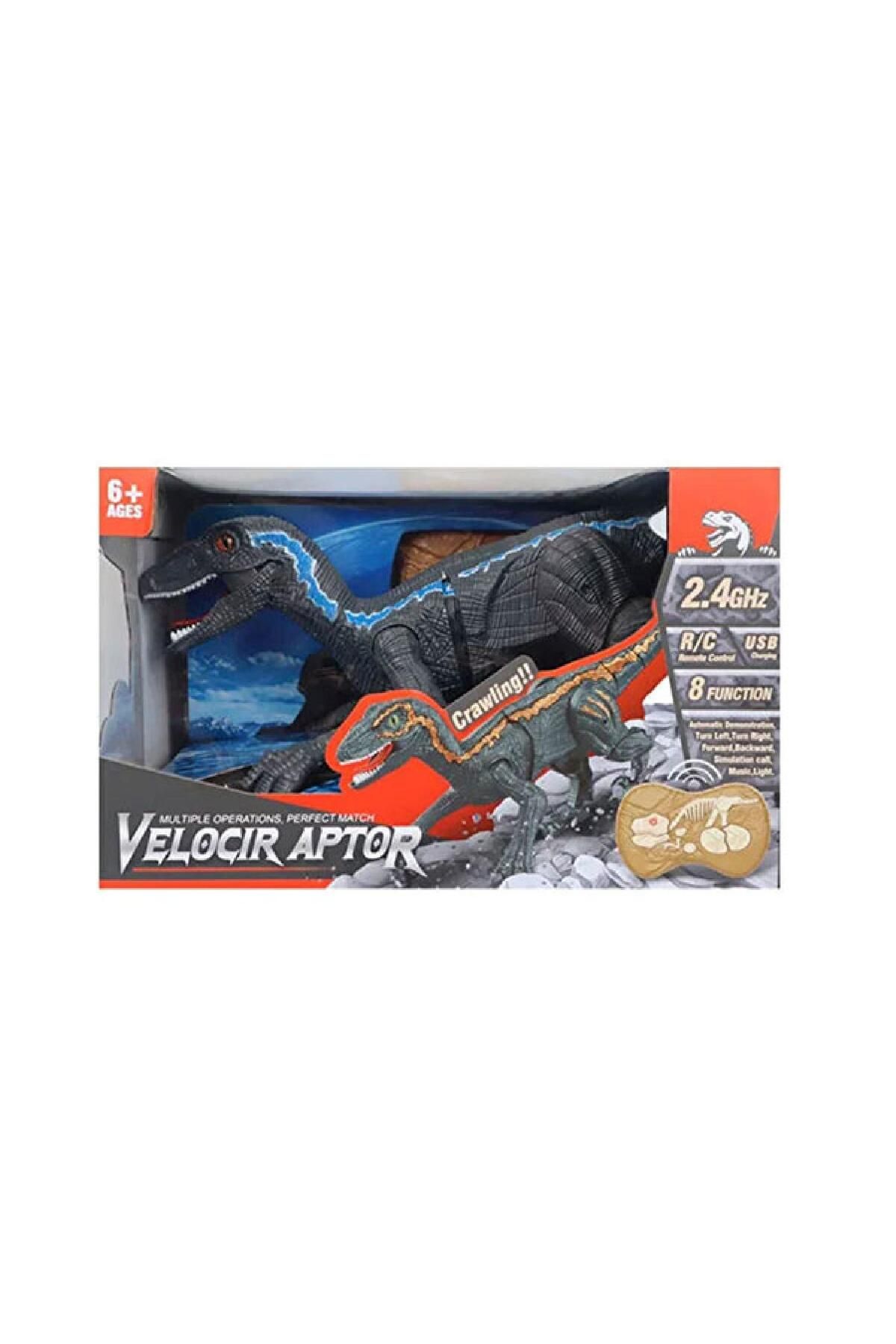 toysclub MEGA UZAKTAN KUMANDALI HAREKETLİ DİNOZOR