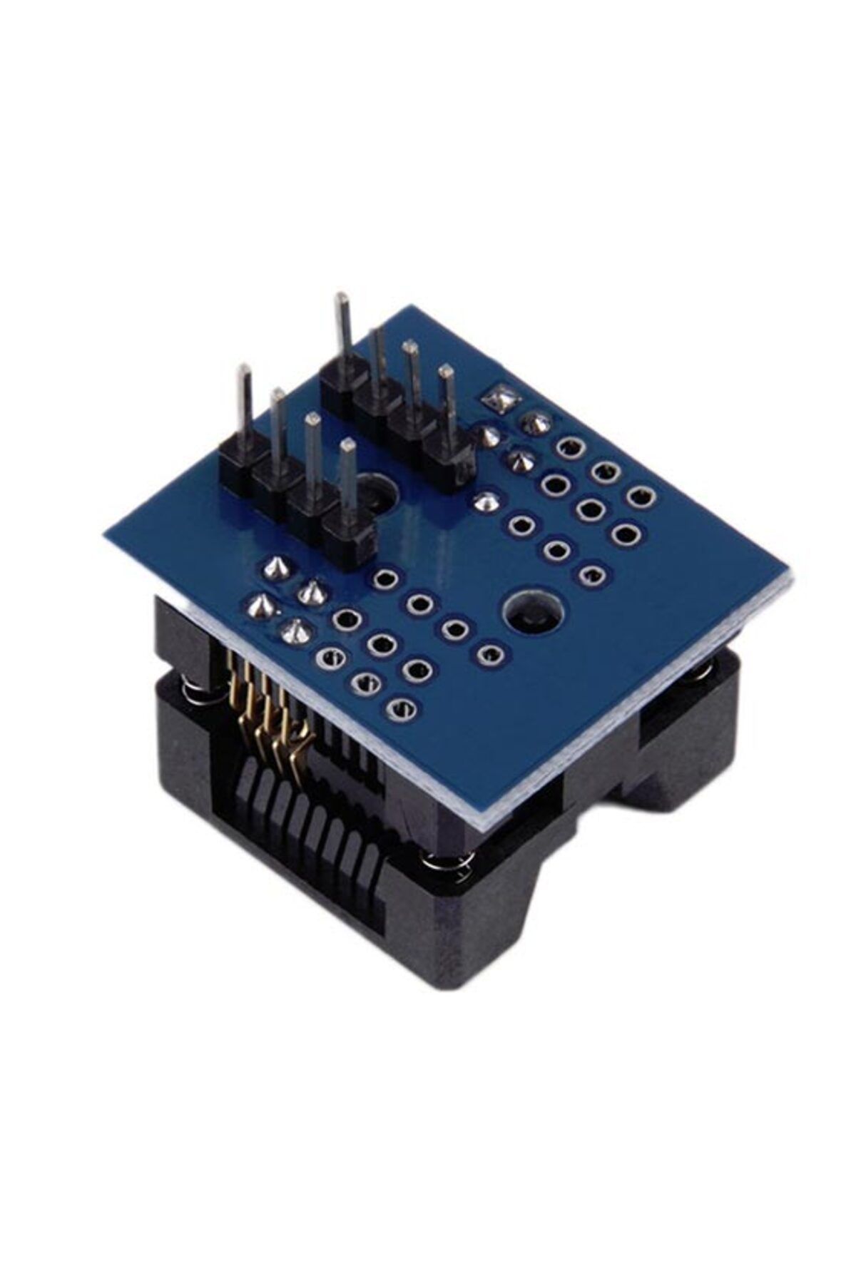 nazeninstoğu Sop 8 200 Mil Programmer Adaptör Sop8 To Dip 8 Ots-20-1.27-01