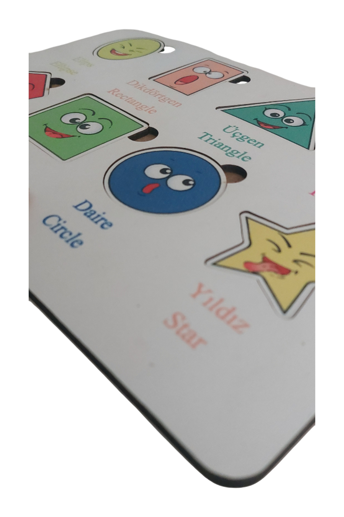 Fizello Geometrik Şekiller Bul Tak Eğitici Öğretici Puzzle Montessori & Yapboz Bebek Çocuk Oyuncak fotoğrafı 4 (önizleme)