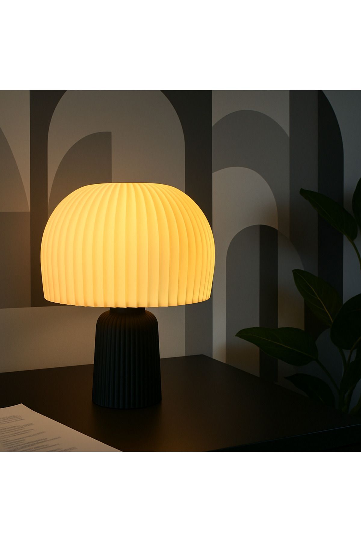 Plasfire Modern Masa lambası