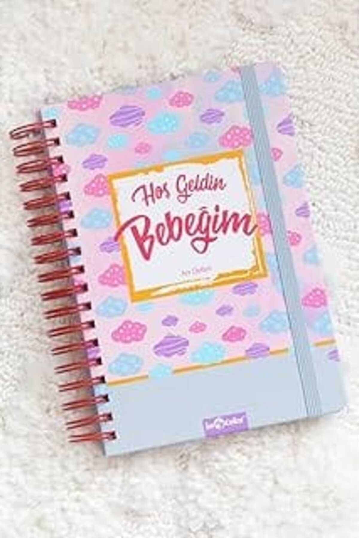 robotrend Le Color Bebek Anı Ve Anne Hamile Günlüğü Albüm Defter Pembe