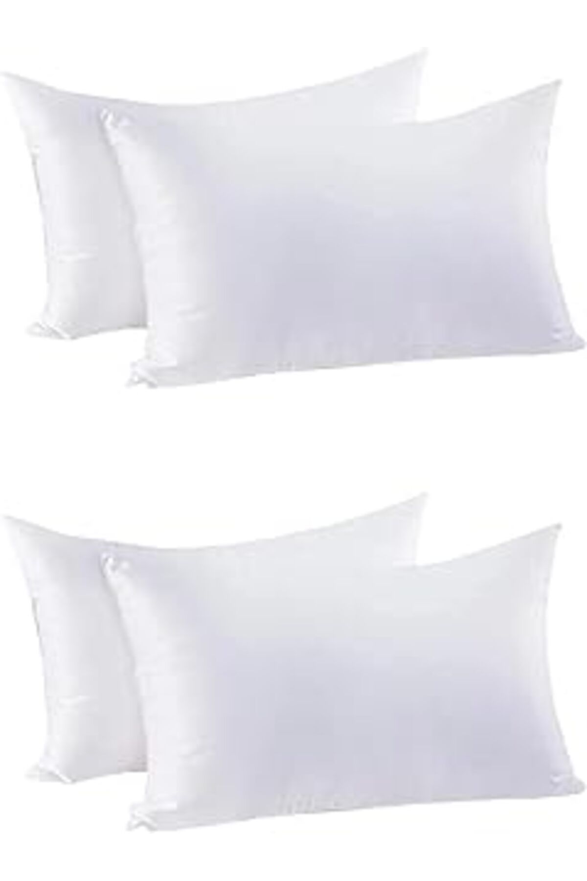 Pazarcan Özsay Home 4'Lü Yastık 50X70 Cm 800 Gr Silikon Dolgulu%100 Pamuk Yüzeyli, 50 X 70