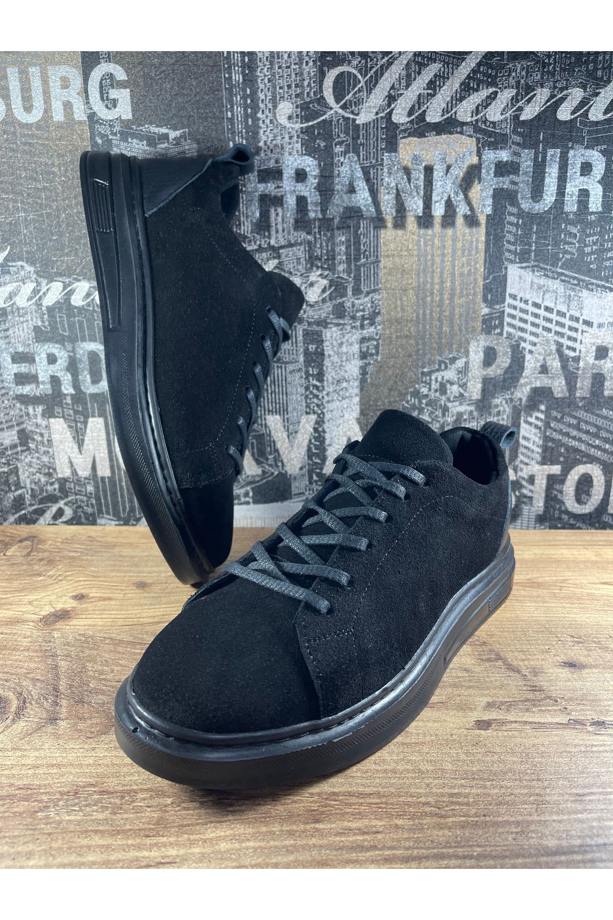 ABAGlobal Sneaker Süet ayakkabı