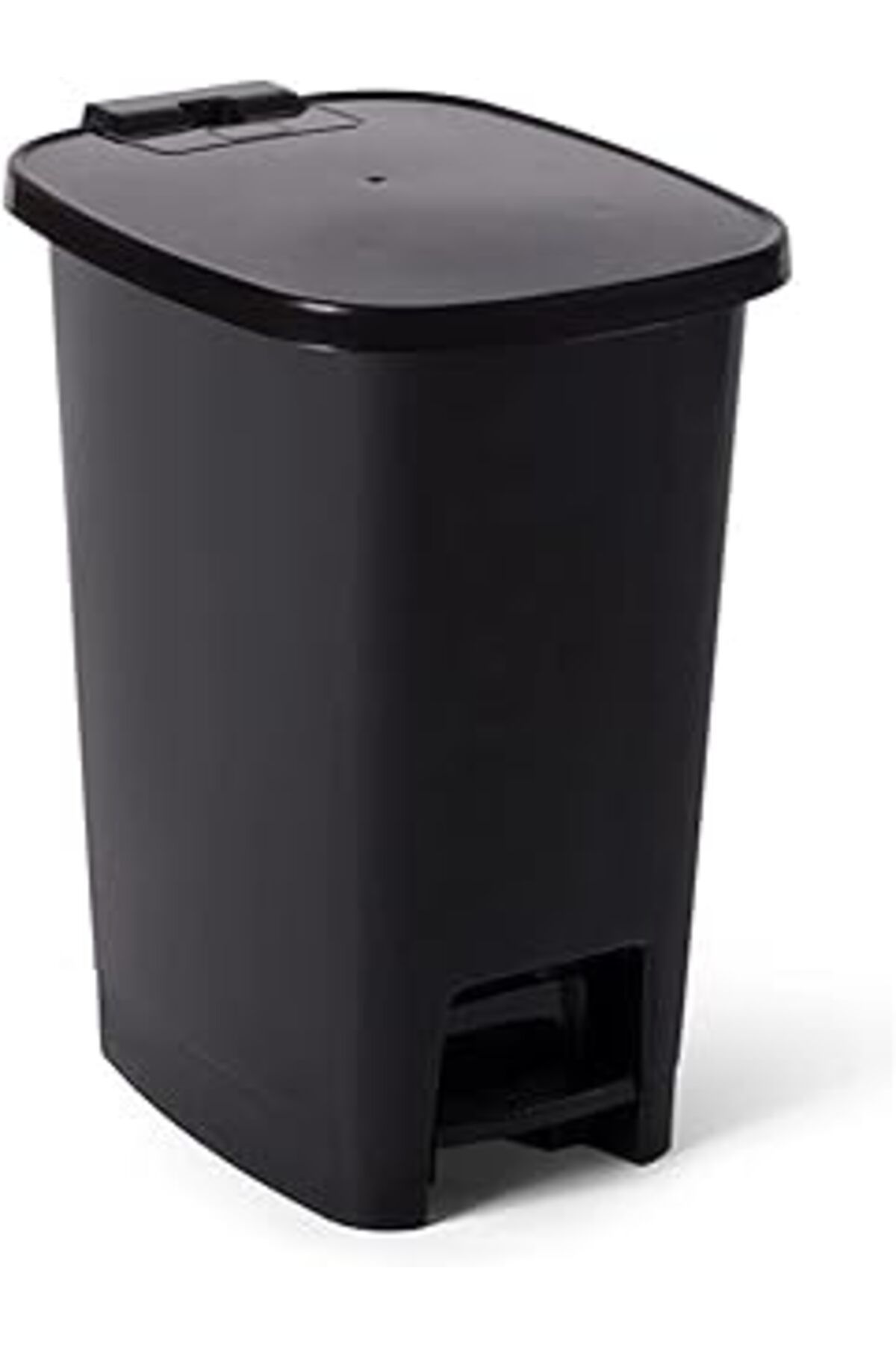 NZM TİCARET Miss Collection Lüx Serisi Pedallı 15 Litre Çöp Kovası Siyah