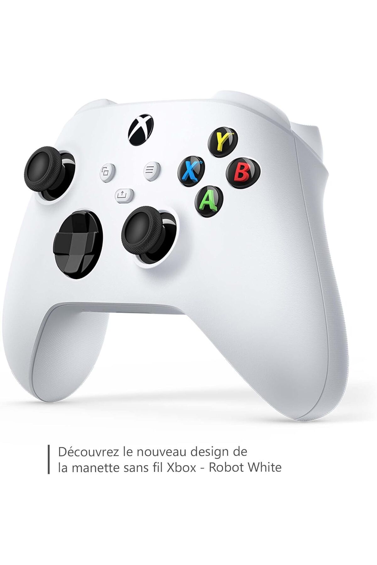 xbox-Wireless Controller for Xbox - Robot White, Bluetooth 3