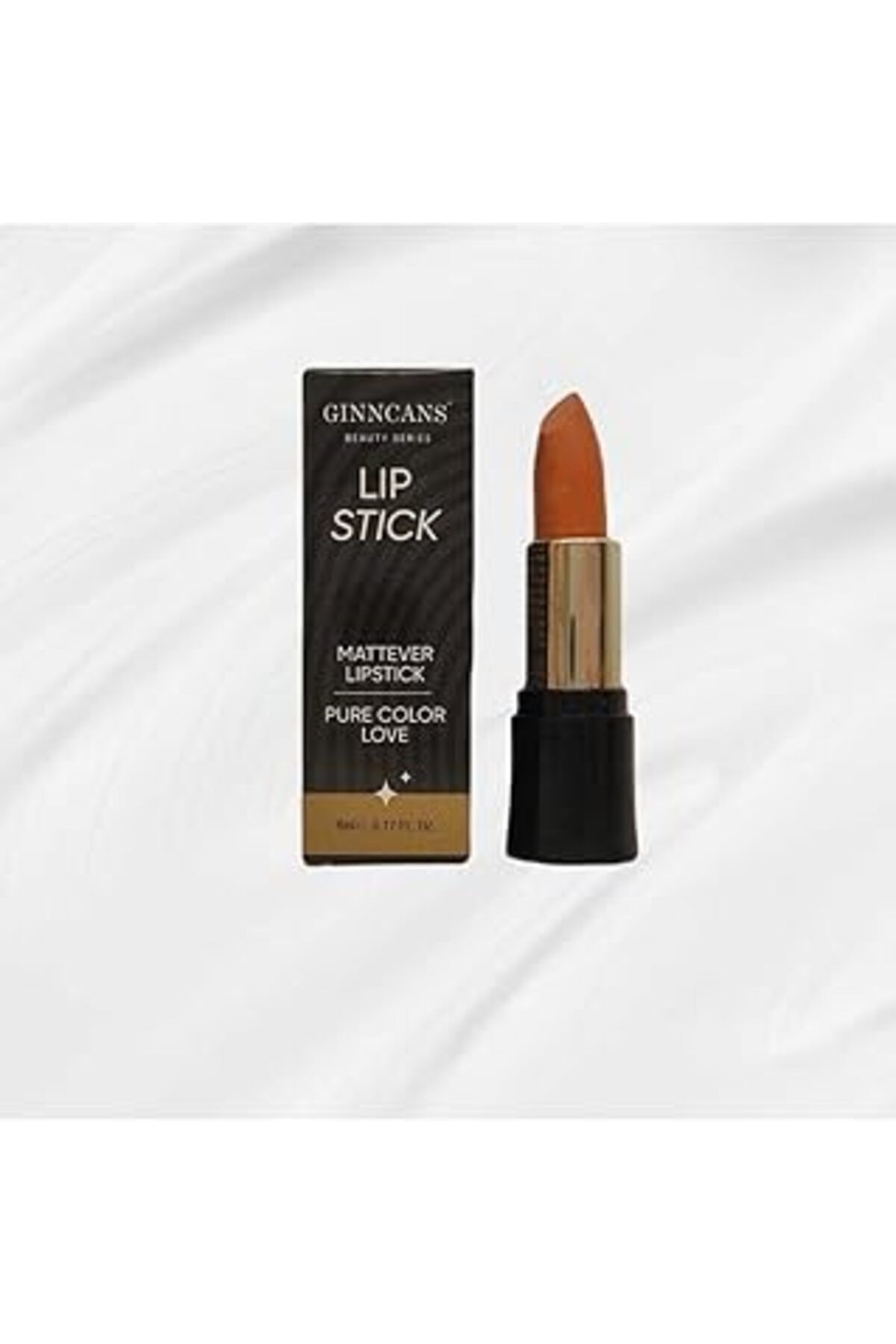 karadağsb Cosmetic & Cosmetics By Ginncans Beauty Series Lip Stick Ruj 102 No