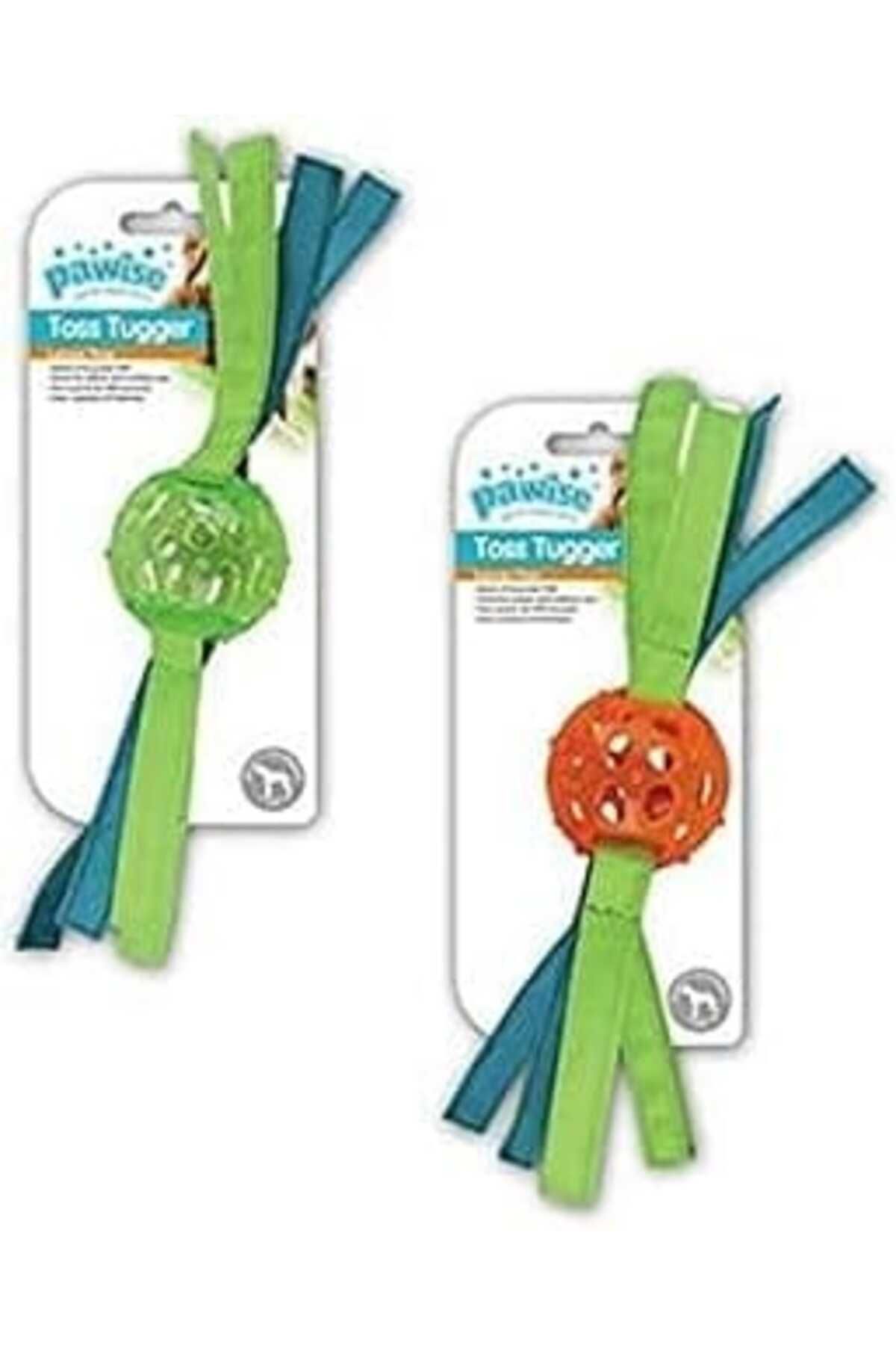 Pazarcan Pawise Toss Tugger Köpek Toplu Çekiştirme Oyuncağı 24 Cm