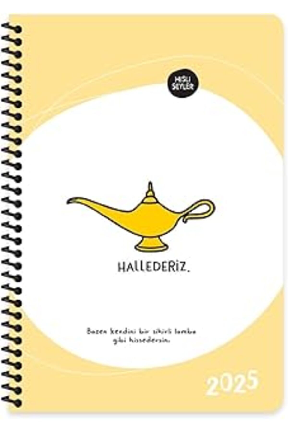nazeninstoğu Hisli Şeyler 2025-13 * 19,5 Haftalık Ajanda - Hallederiz