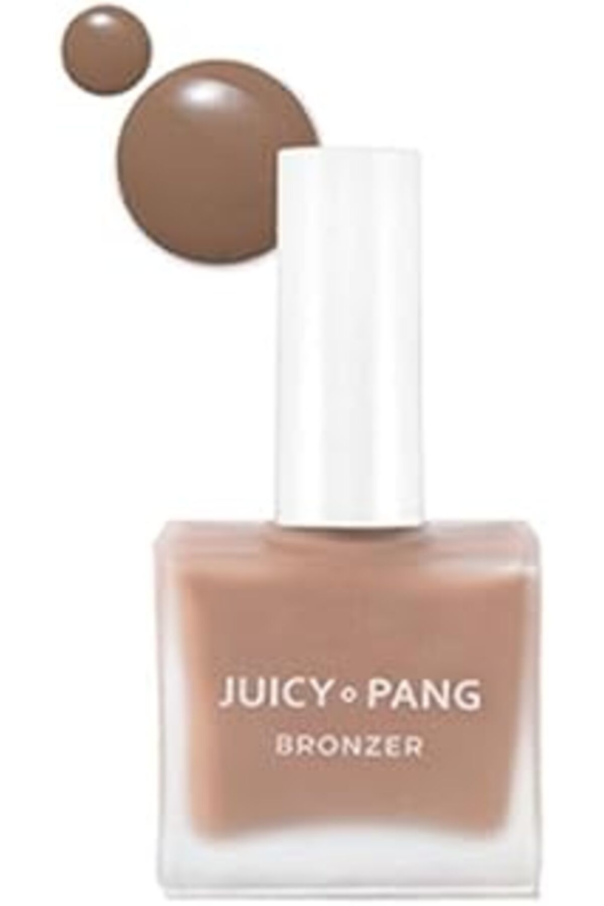 Mu Art Ahşap A'Pieu Kolay Uygulanılabilen, Kalıcı, Doğal Görünüm Sunan Likit Bronzer Juicy-Pang Water Bronzer Br