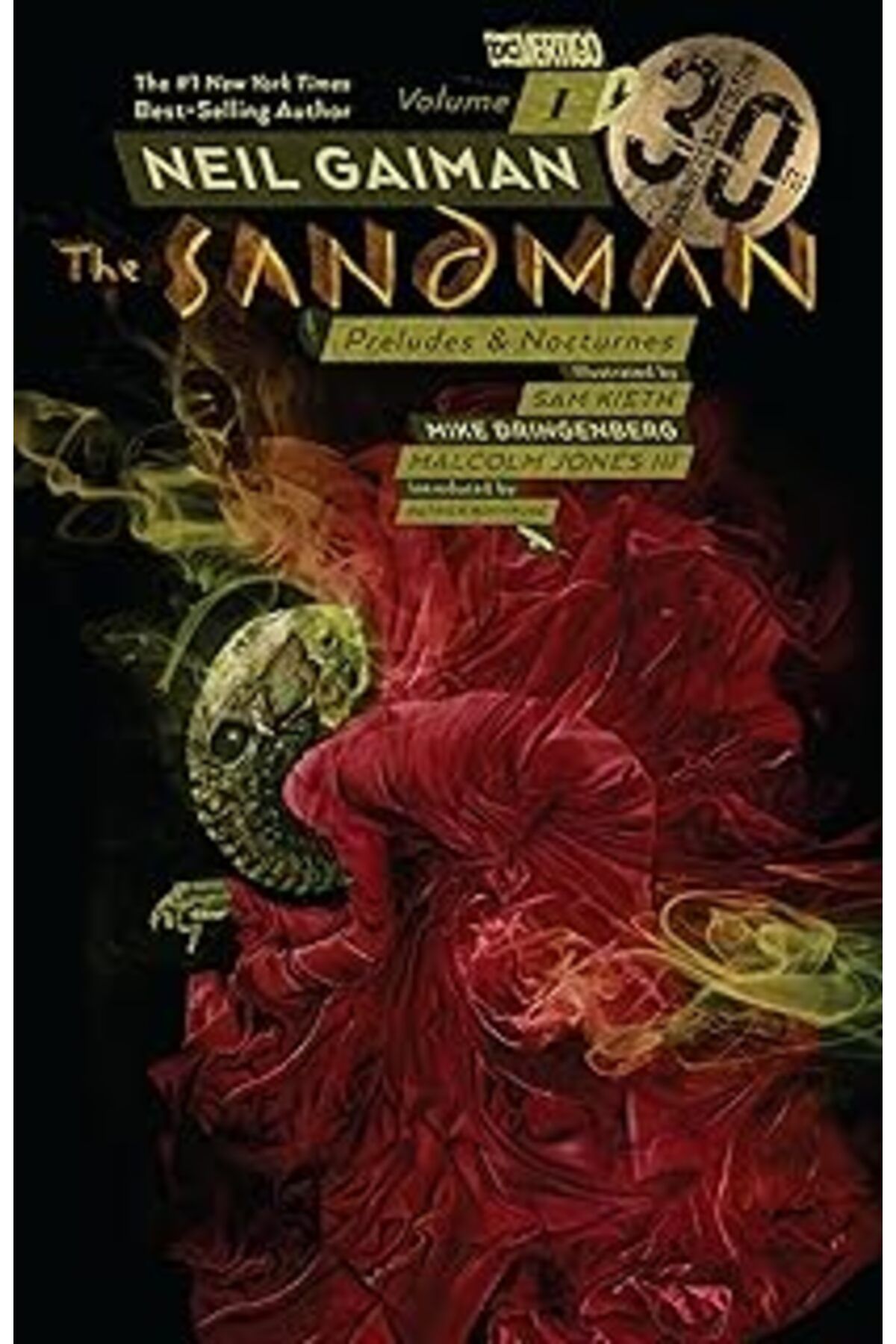 DENİZBİLİŞİM The Sandman Vol. 1: Preludes & Nocturnes 30Th Anniversary Edition