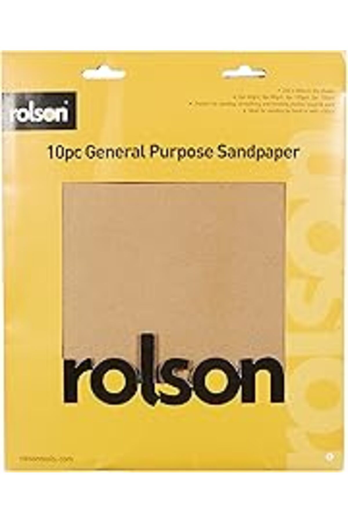 NZM TİCARET Rolson 24509 10 Parça 230 X 280 Mm Zımpara Kağıdı