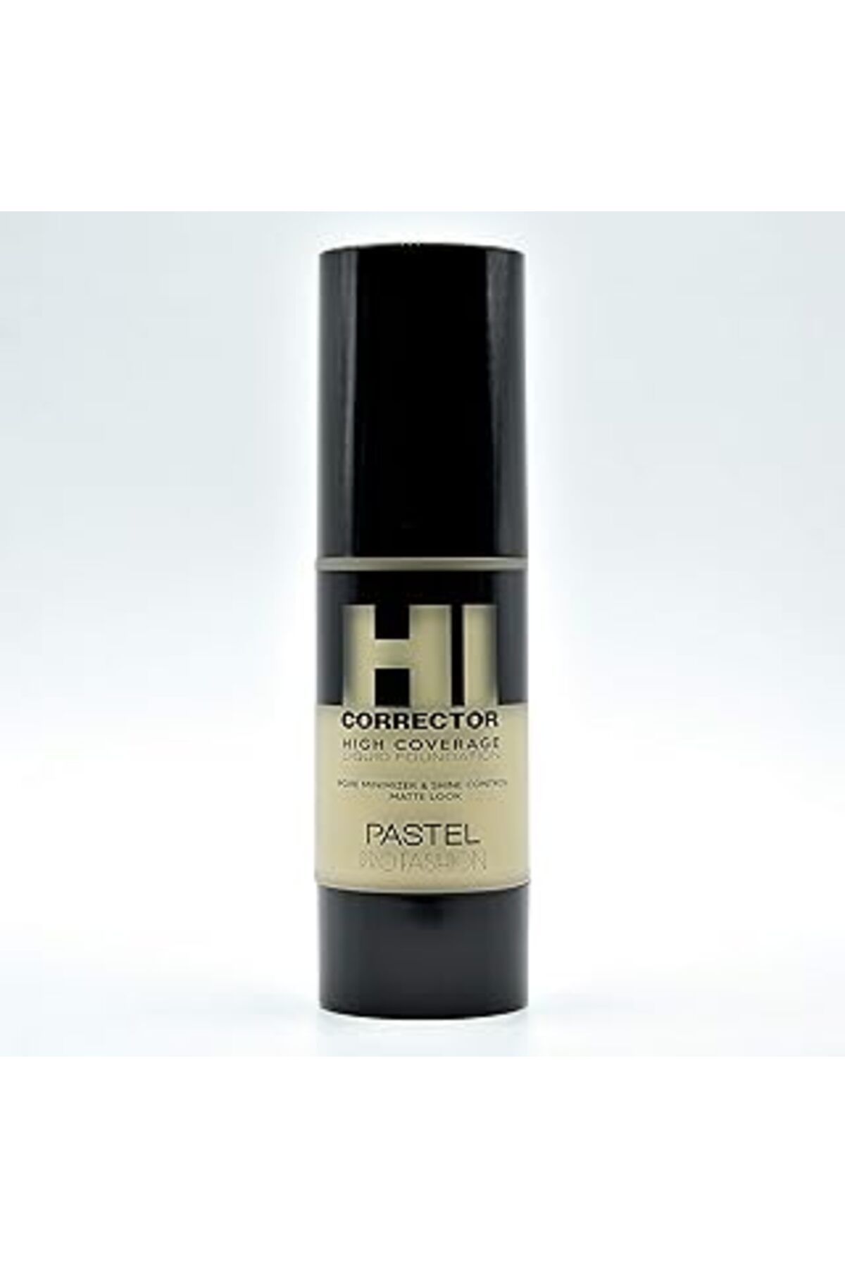 Mu Art Ahşap Pastel Profashion Hi Corrector High Coverage Liquid Foundation 401, 30 Ml