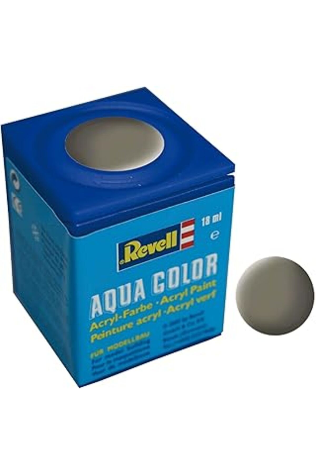 Roses Store Revell - Su Bazlı Maket Boyası Açık Zeytin Mat 18 Ml (36145)