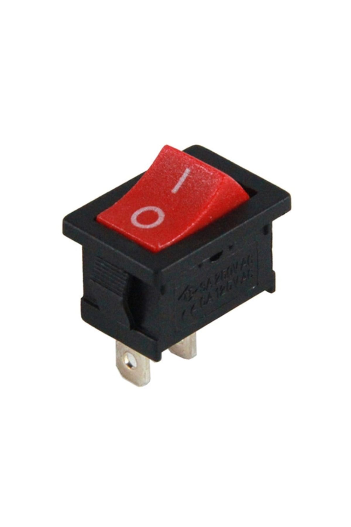 robotrend Ic-120A Mini Kirmizi Işiksiz Anahtar 2P (13Mm X 19Mm)