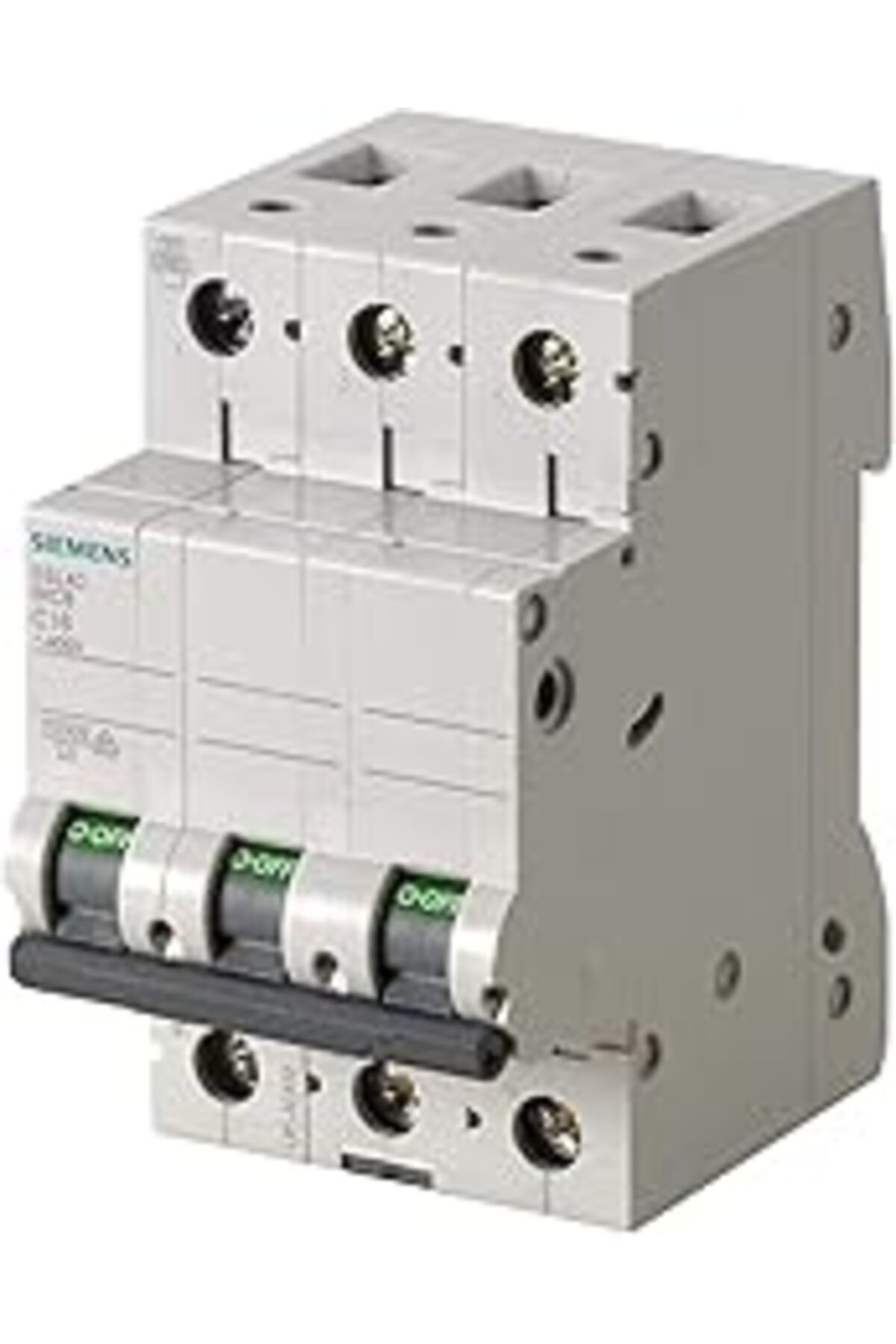 NETWORK ART SIEMENS 25A; 3 FAZLI; 70mm OTOMAT; ANAHTARLI OTOMATİK SİGORTA; 10kA; C TİPİ; YAVAŞ KARAKTERLİ