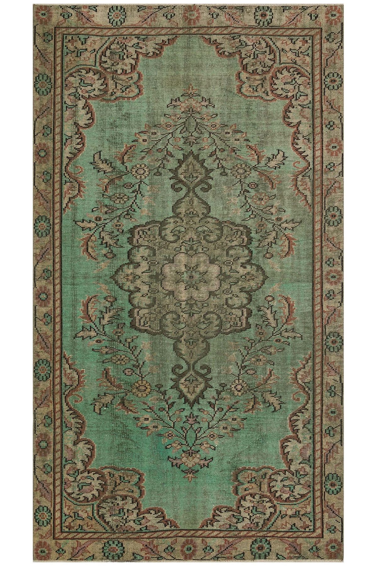Sempati halı İnce Dokuma Anadolu Halısı 164x292 cm 9078