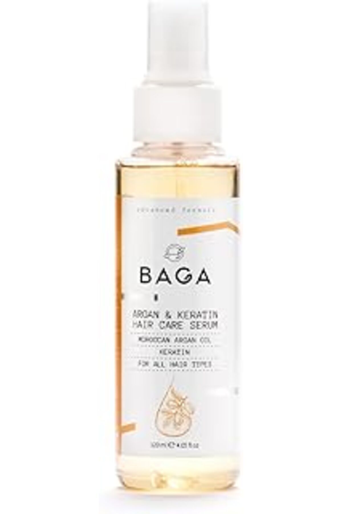 NETWORK ART BAGA Durulamasız Argan Keratin Saç Serumu