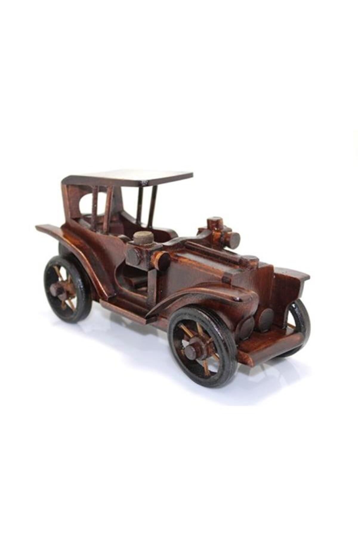 TTT Ahşap Araba Model 2