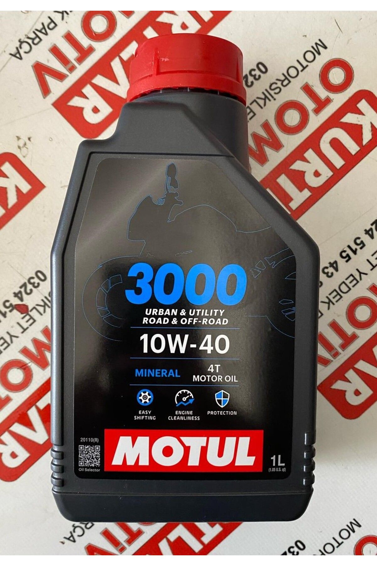 Motul Motosiklet Yağı 10-40 3000
