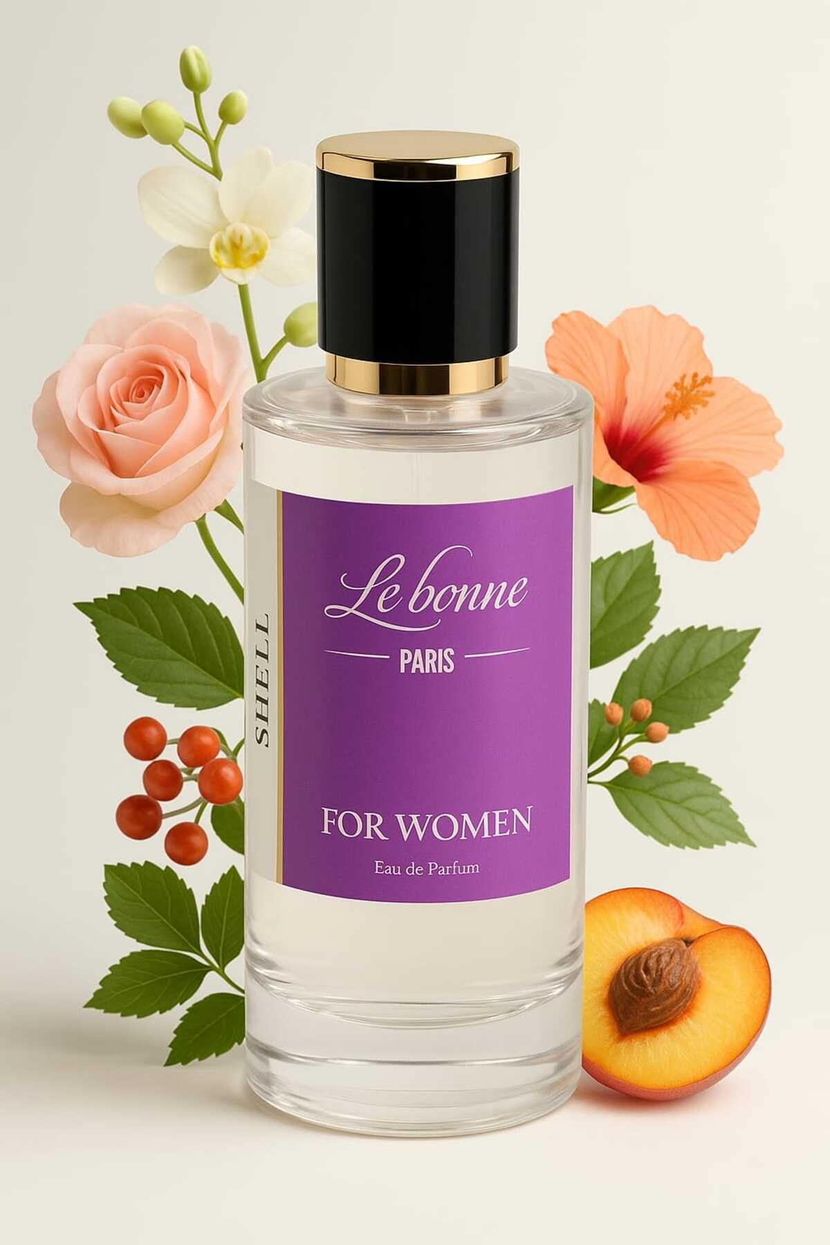 LE BONNE Shell Edc 50 ml Kadın Parfümü