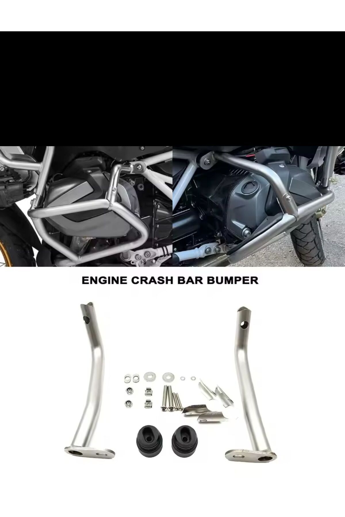 KORUMA BMW MOTOSİKLET KORUMA DEMİRİ