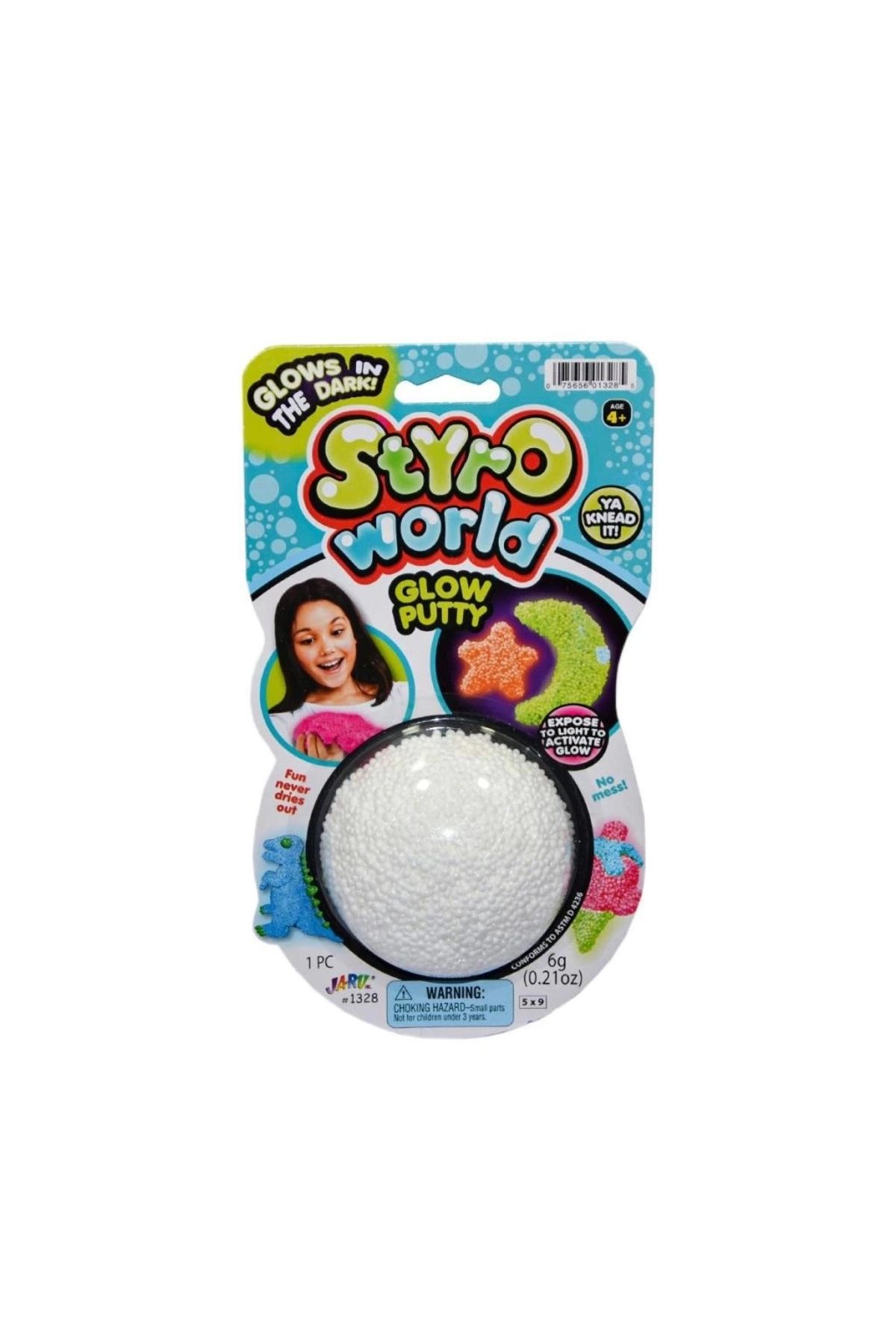 Nemere 1328 Styro World Glow Putty