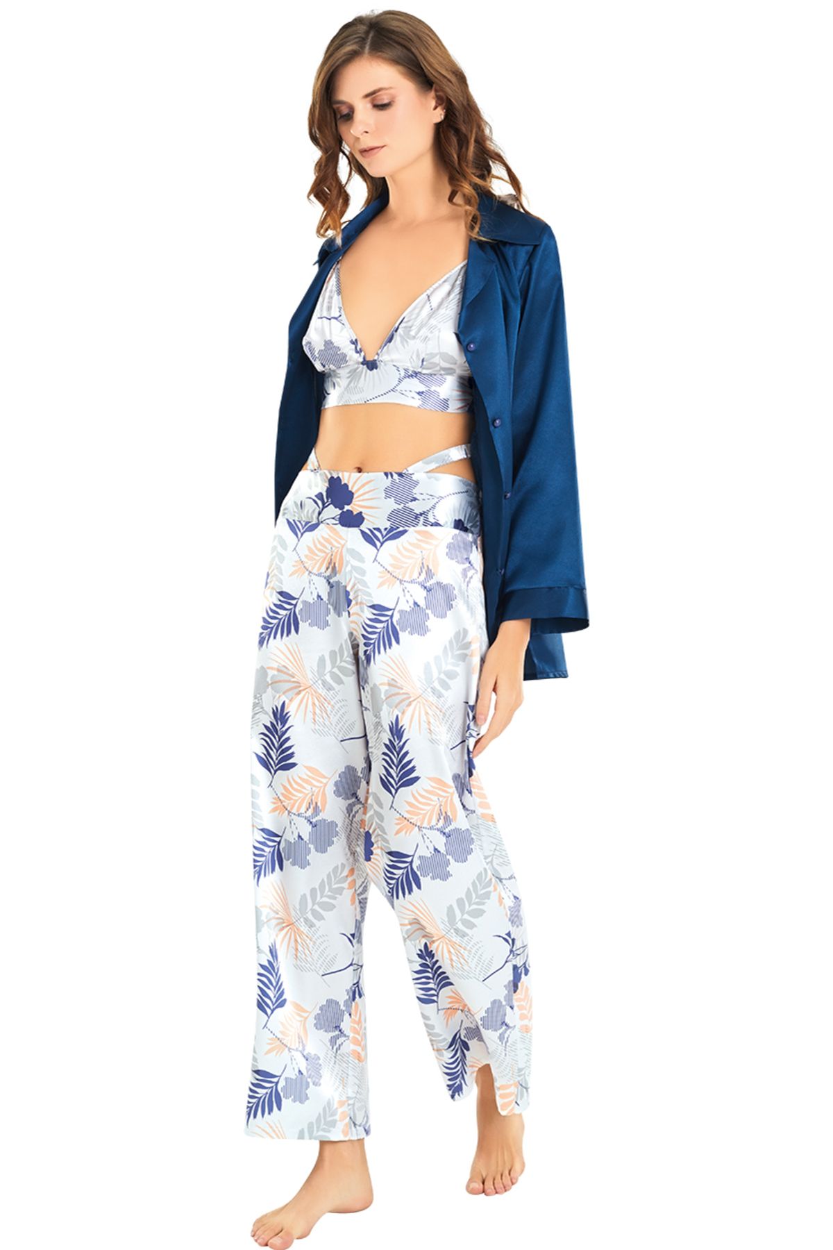 NightLove Kadın Pijama Takım 726 MOONGİRL