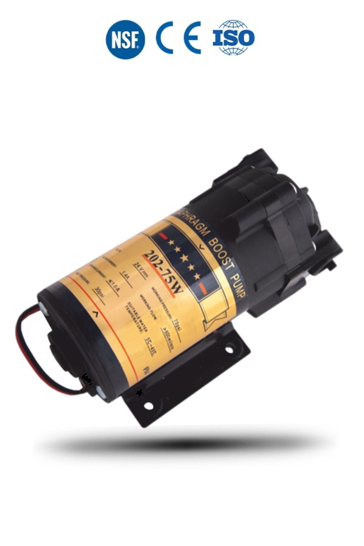 Filter Store 75 Gpd 24 Volt Su Arıtma Cihazı Pompası