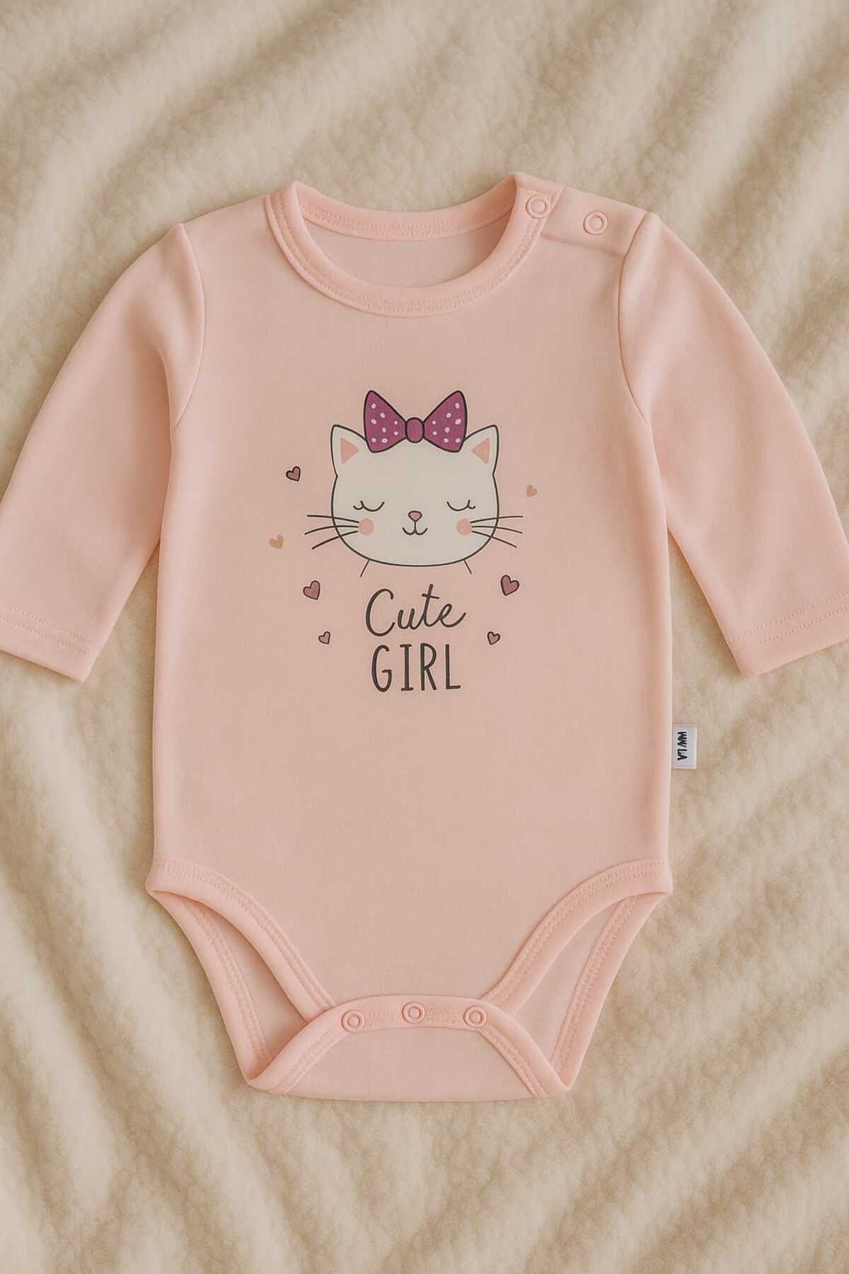 MelzBaby Miniborn Bebek Body Zıbın