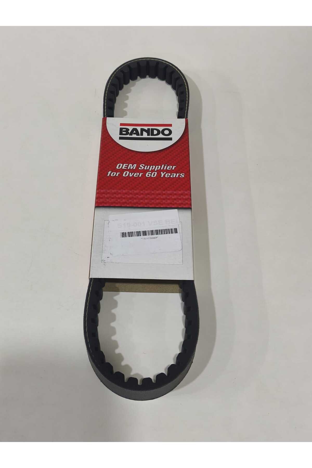 Bando Kanuni Resa 125 uyumlu Yerli Varyatör Kayış