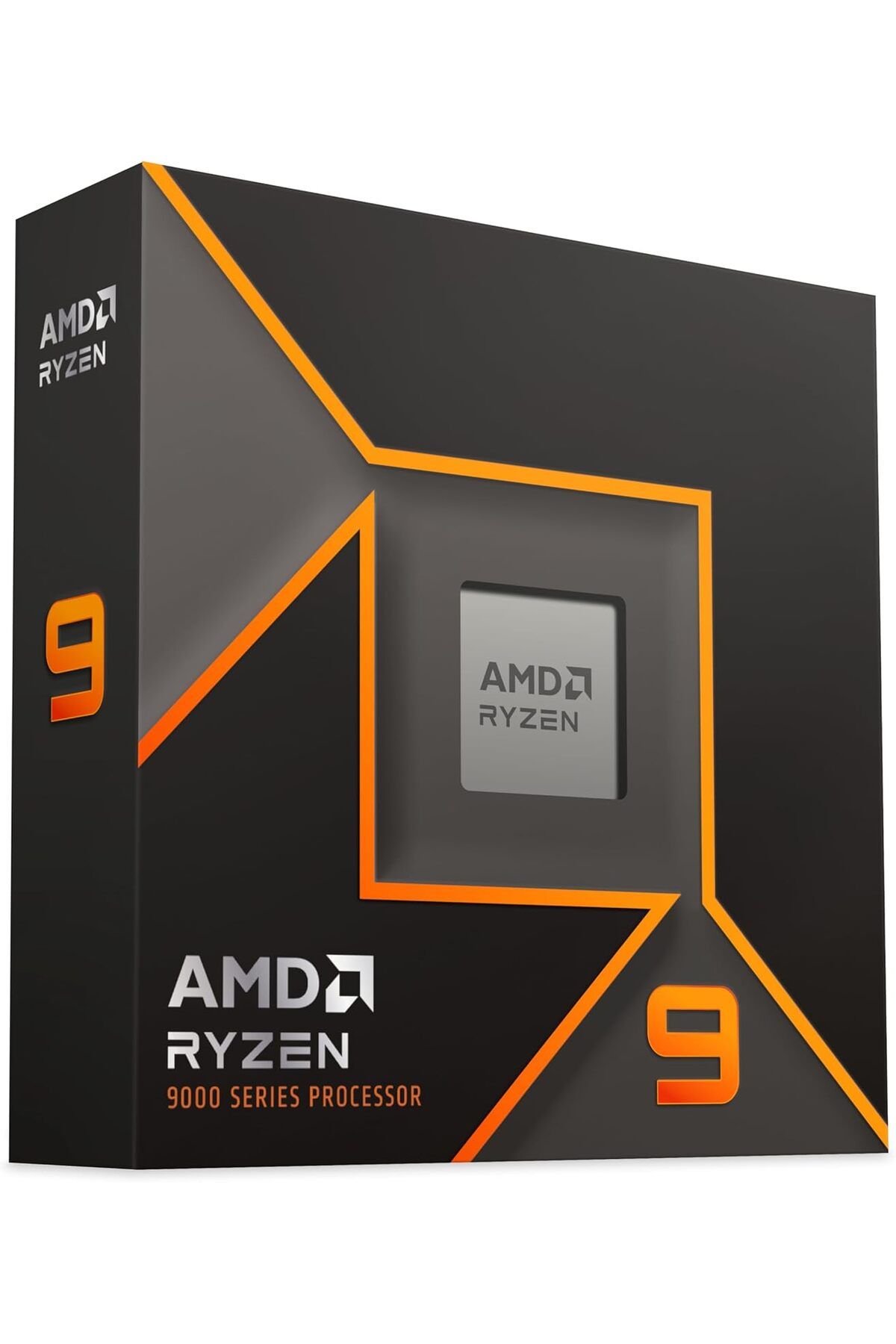 Amd-AMD Ryzen 9 9900X Desktop Processor, 12 Cores, 24 Threads, Unlocked 5