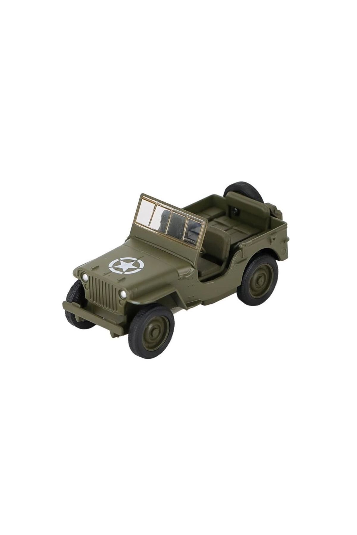 Nemere 43723 Welly Jeep Willys 1:32 -Karsan Oyuncak