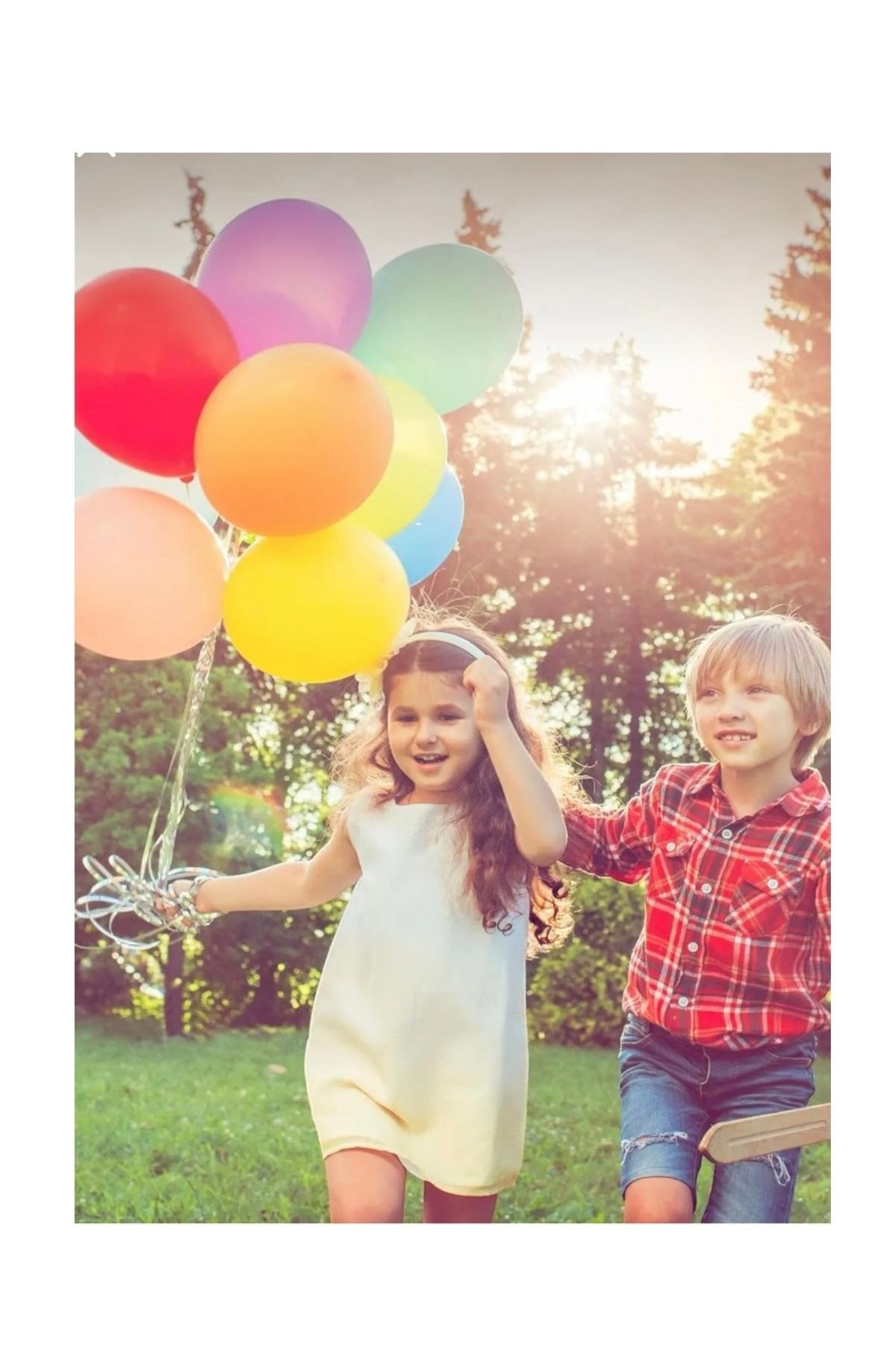 Deniz Party Store Pastel karışık renk balon 10 Adet