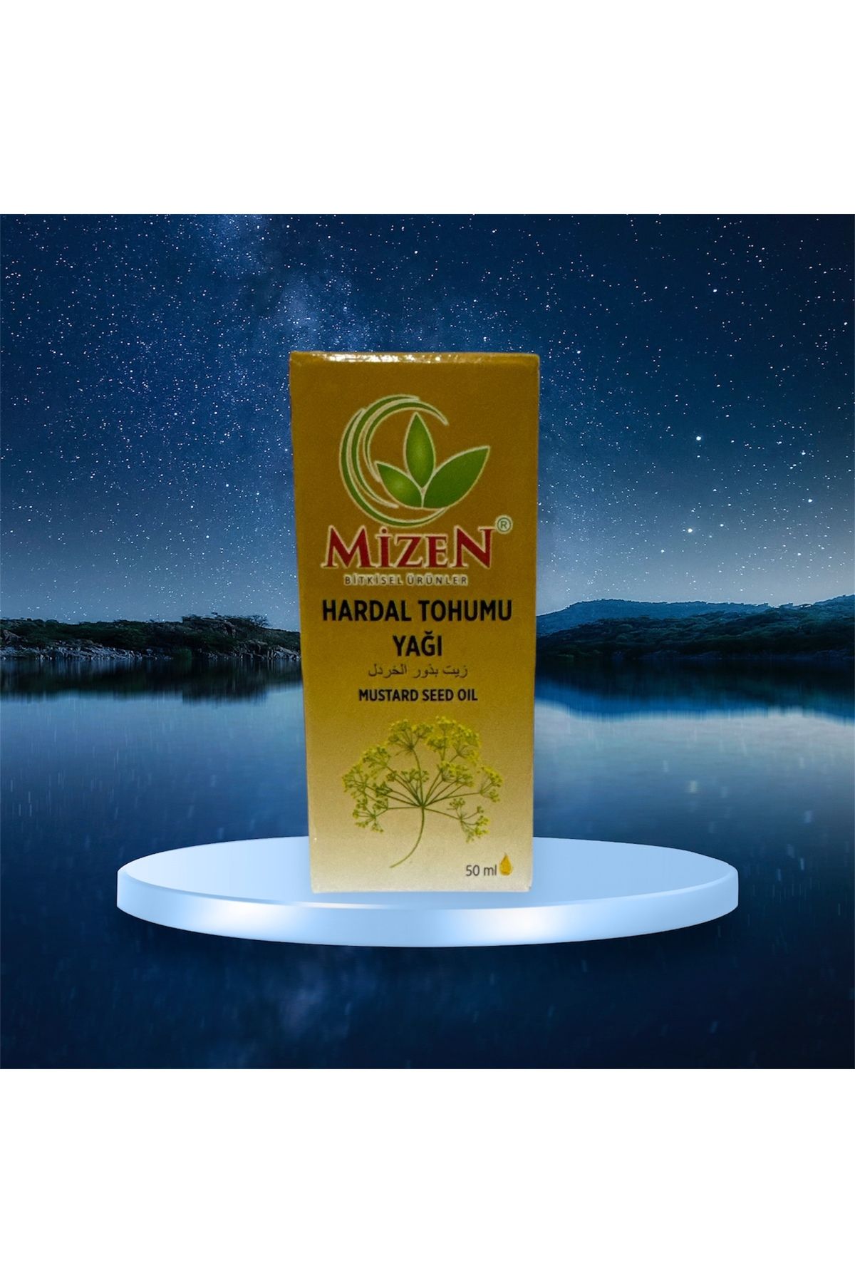 mizen Hardal tohumu yağı 50 ml