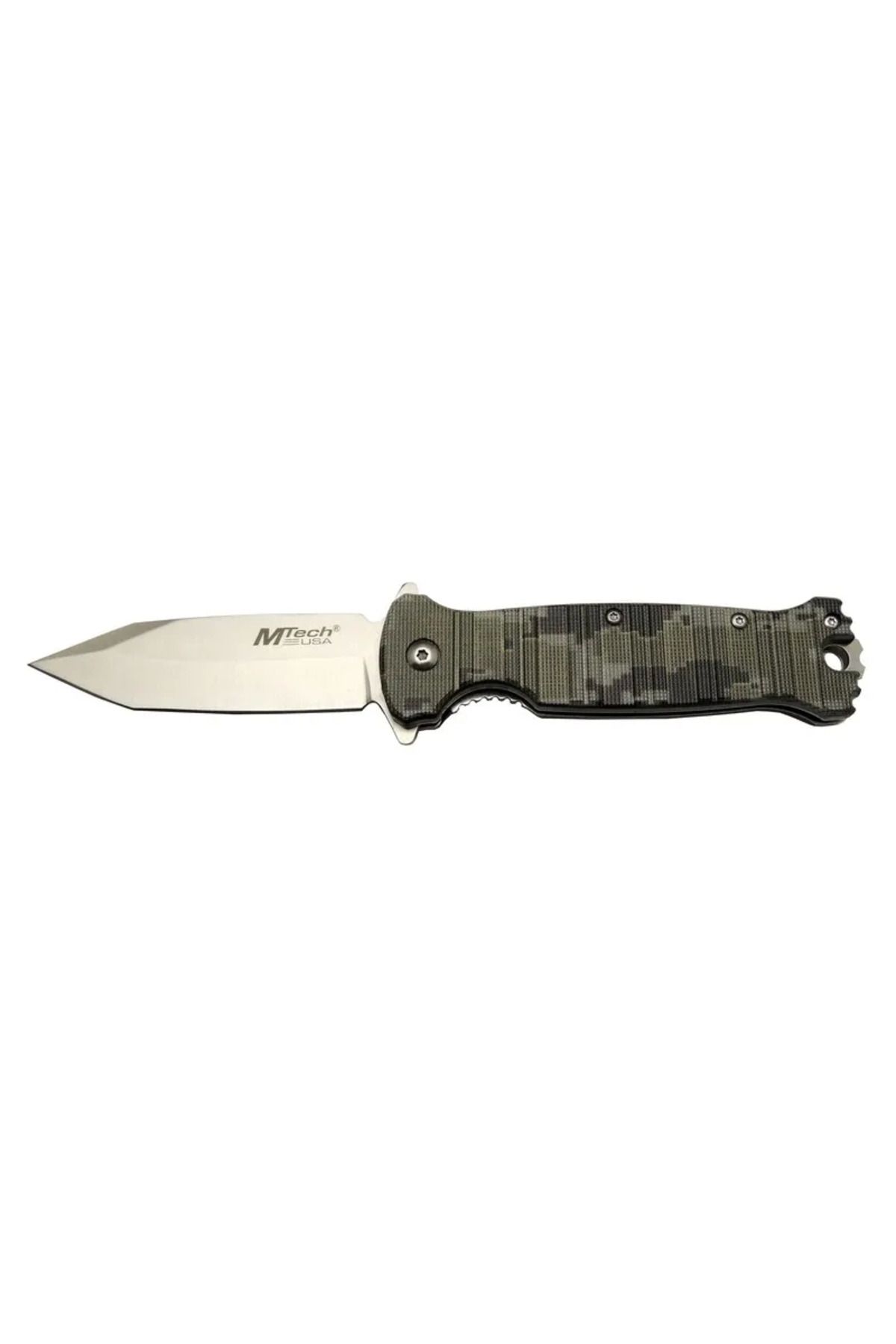 melfxxl eticaret melfxxl Nano 4-8-2 Gri Kamp Çakı 21,5cm - Manuel, Kemerlikli