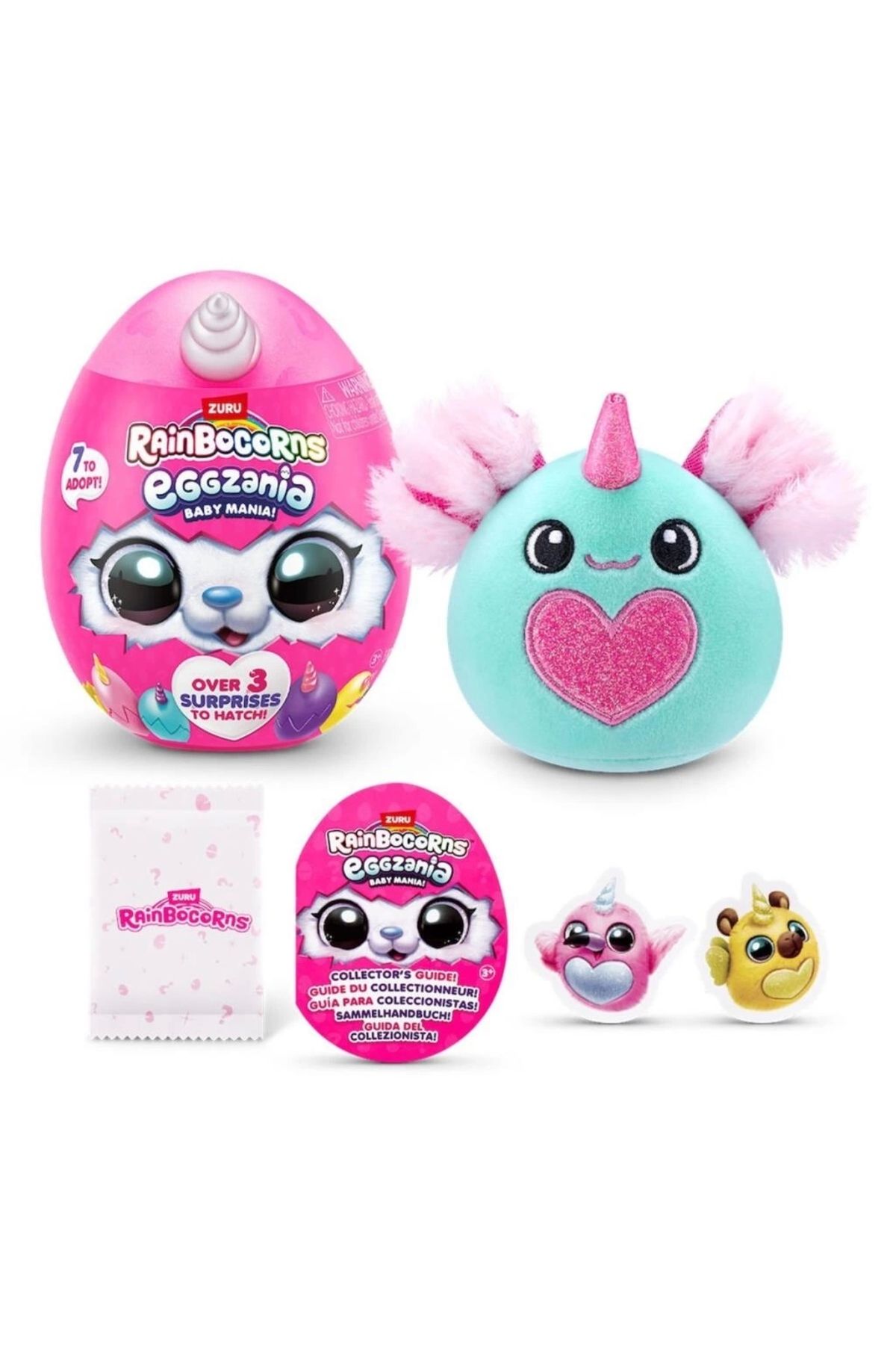 Nemere RAR32000 Rainbocorns Baby Eggzania