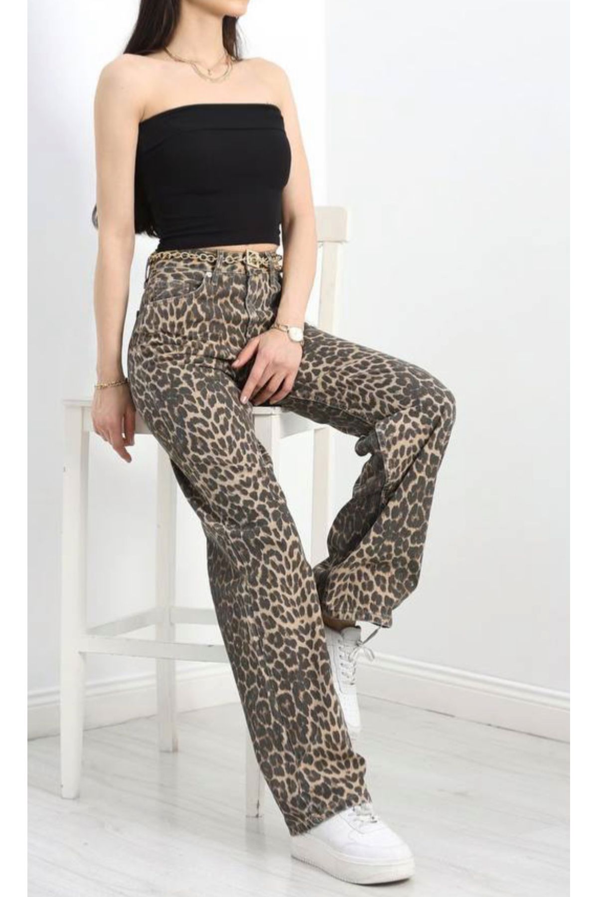 Home Leopar kot pantolon