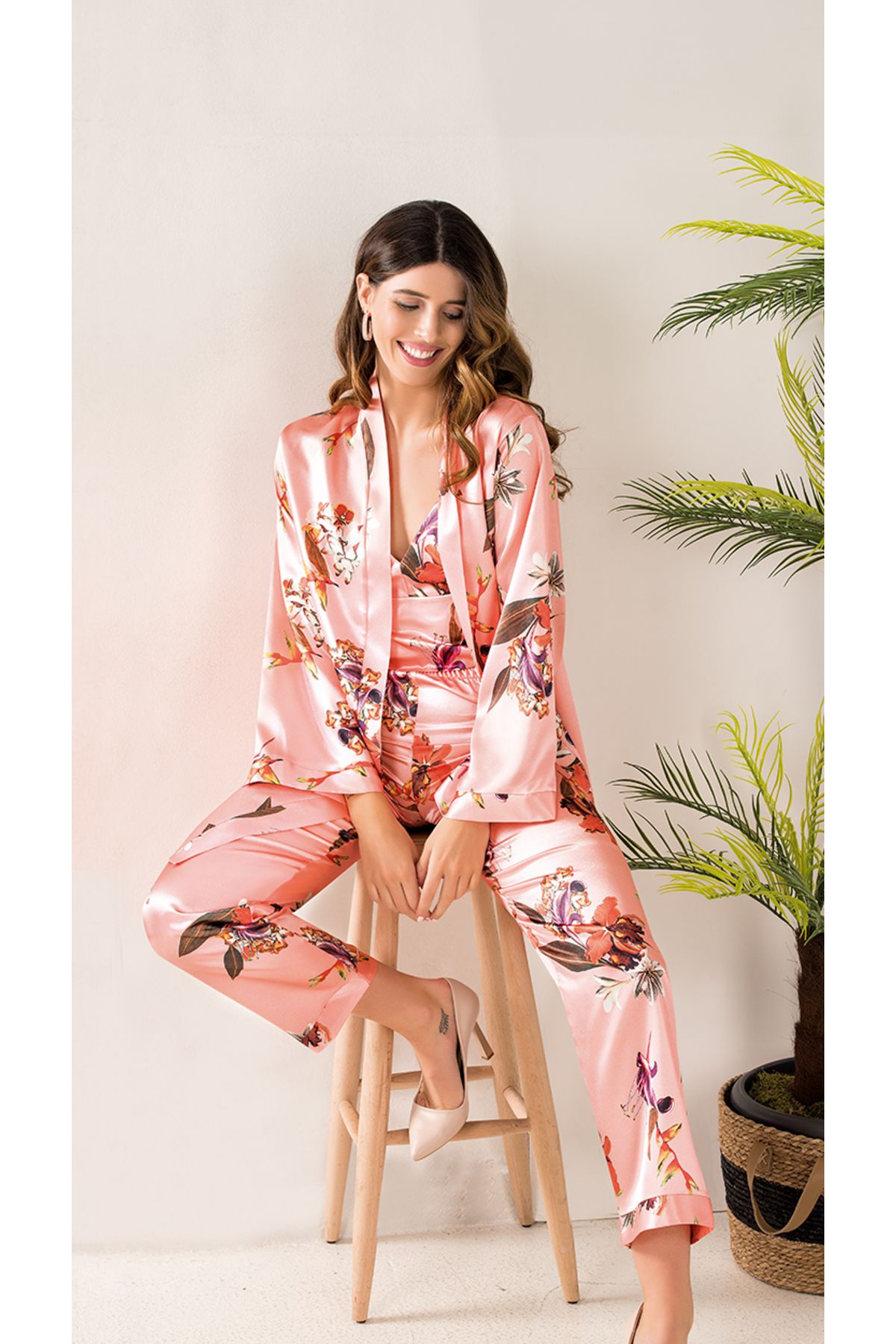 NightLove Kadın Pijama Takım 332 MOONGİRL