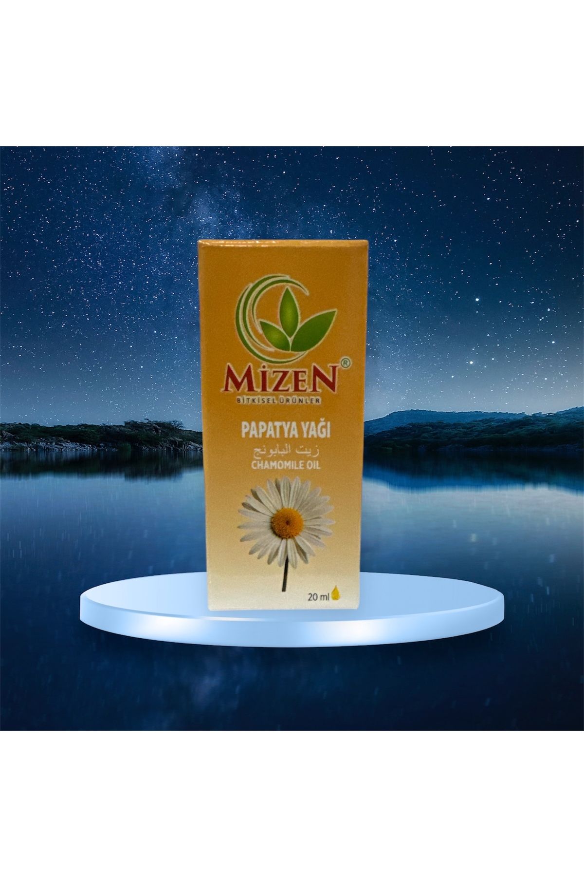 mizen Papatya yağı 20 ml