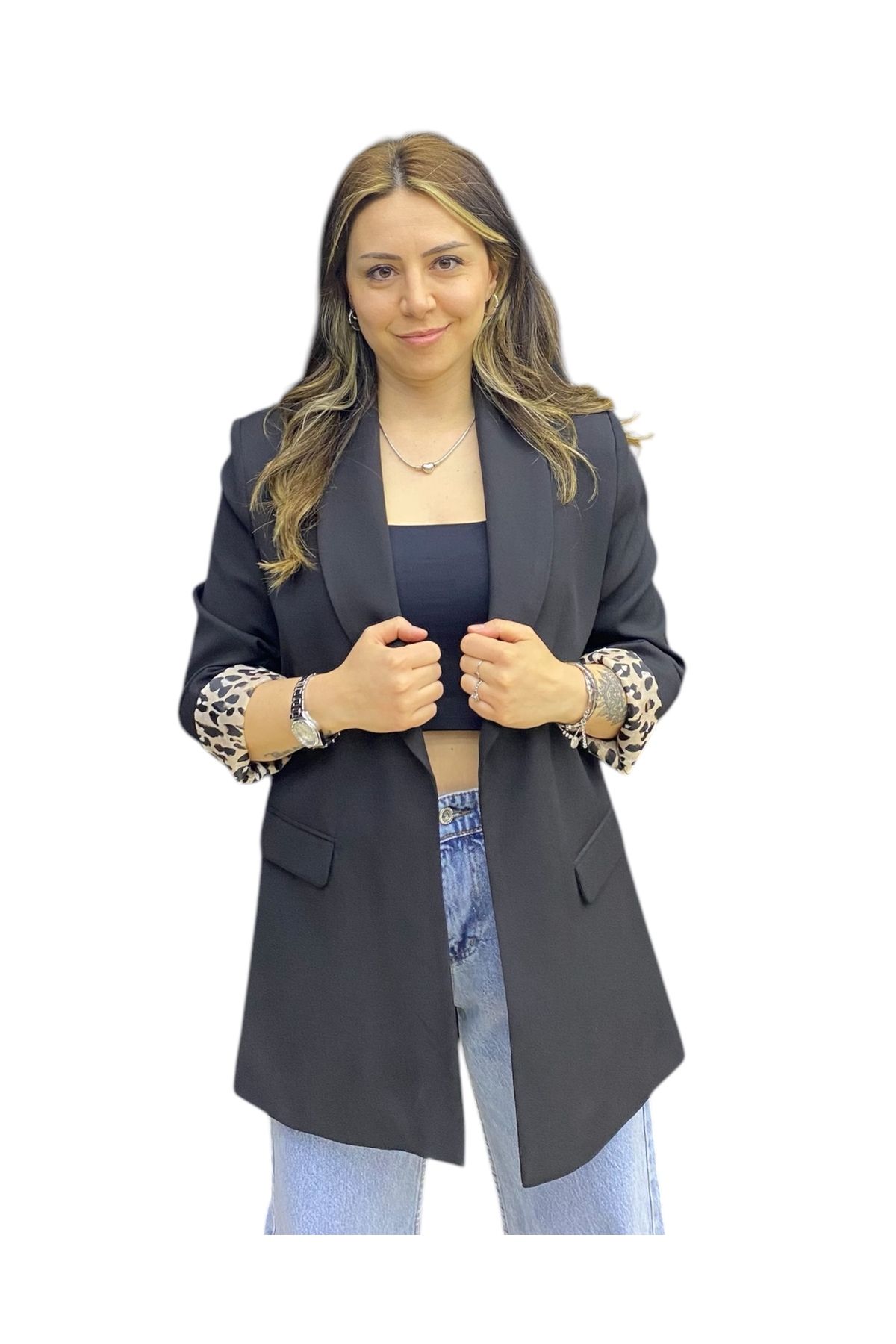 MODALİSABUTİK Blazer Ceket