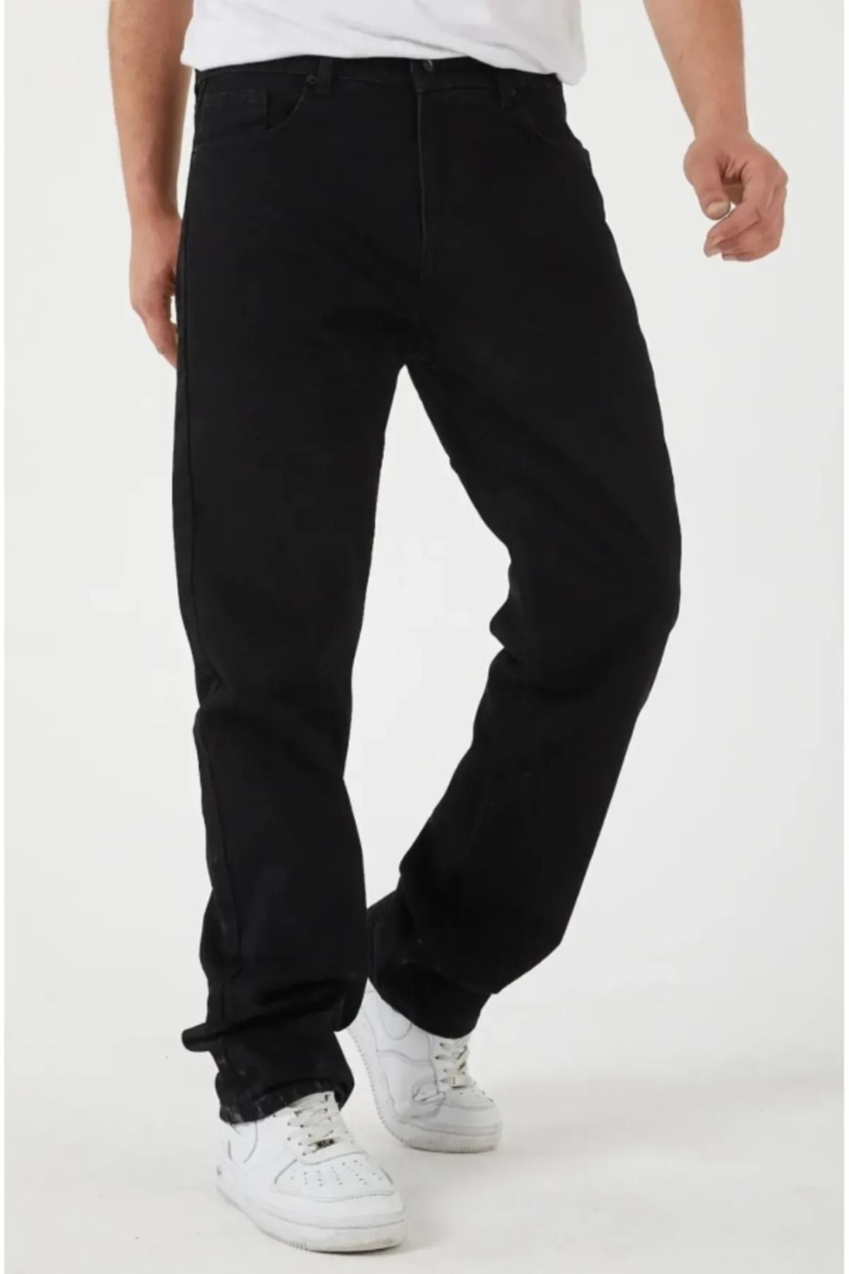 G Wear Siyah Erkek Baggy Pantalon