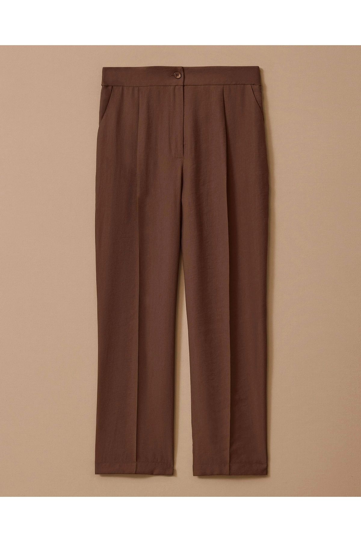 SCL Pantolon 11011006 - Kahve