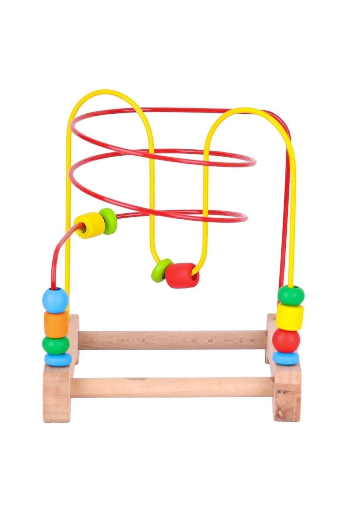 Nemere ONY-410 Ahşap Boncuklu Koordinasyon -Onyıl Oyuncak
