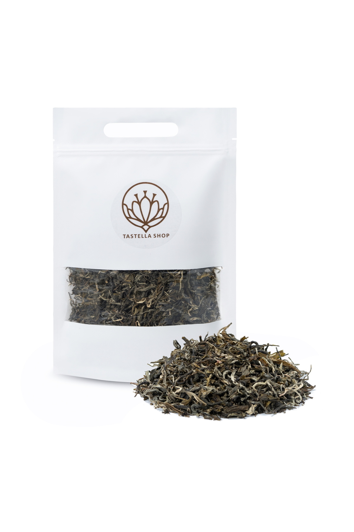Tastella Shop Beyaz Çay (1KG), Lüks Kalite Katkı Maddesiz Beyaz Çay, Camelia Sinensis Tea, White Tea, Beyaz Çay
