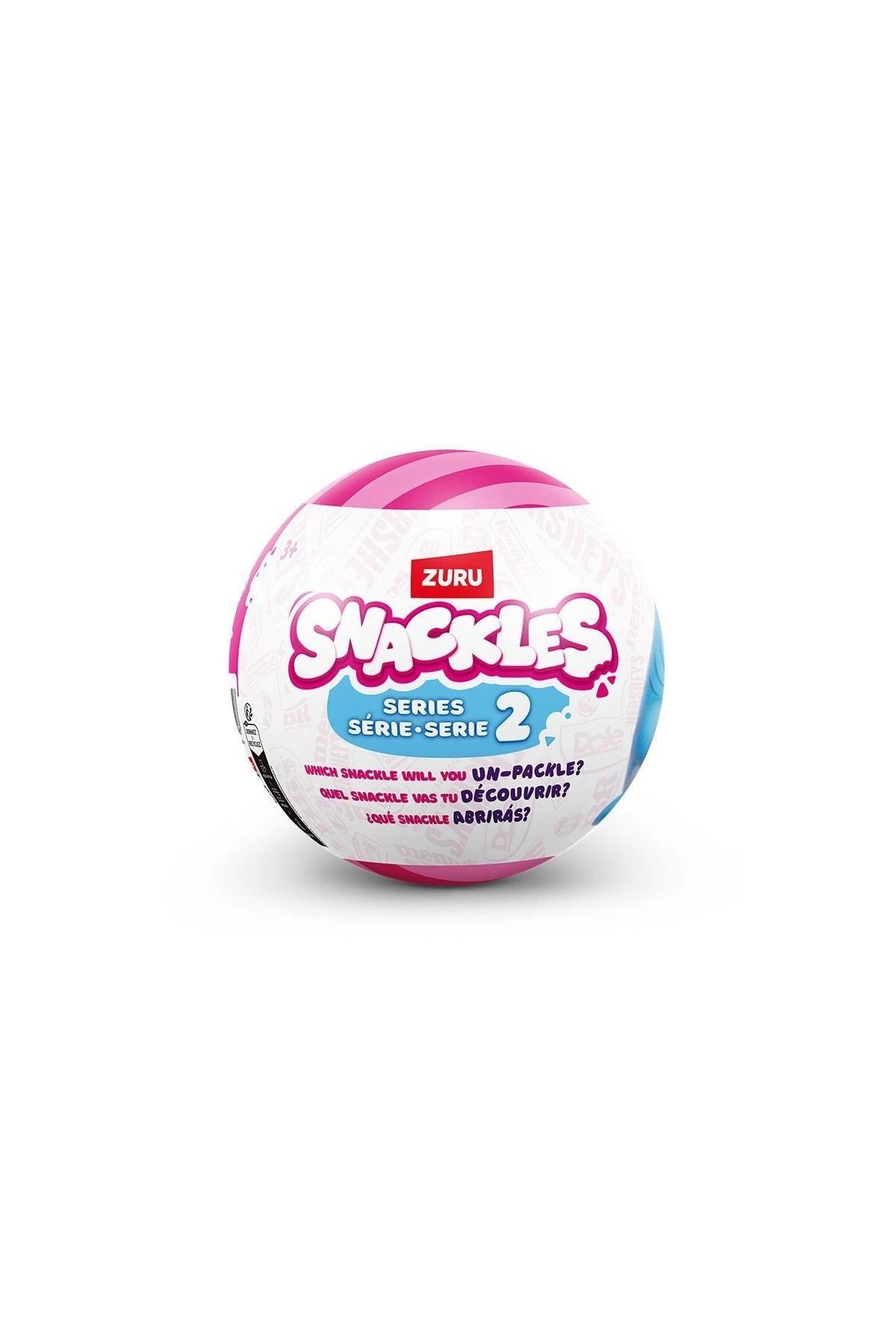 melfxxl eticaret melfxxl 5ua02000 Snackles Aburcubur Surpriz Peluş 12 Cm