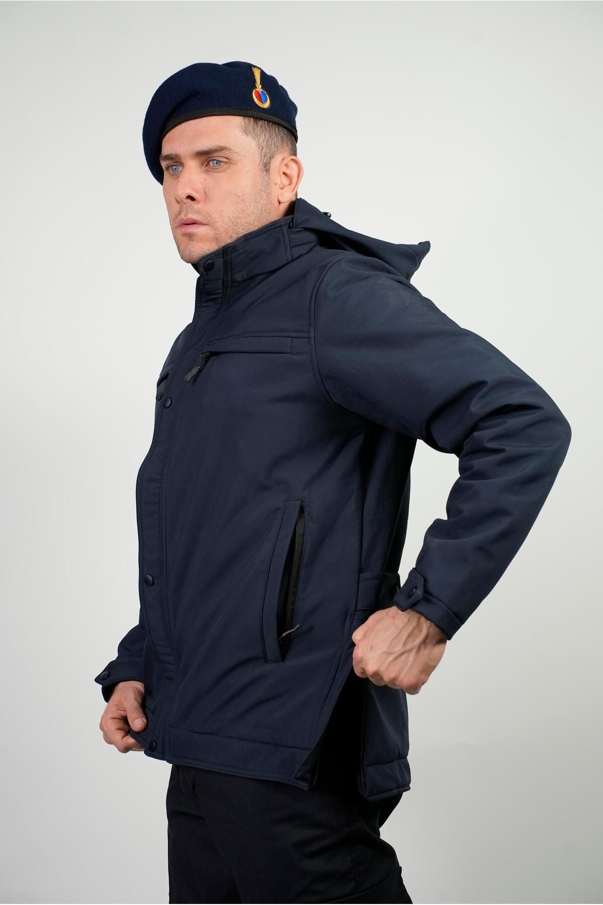 Wolftrap Tactical-Στρατονομία Ασφαλείας Νερού, Αδιάβροχο Softshell Μπουφάν 6
