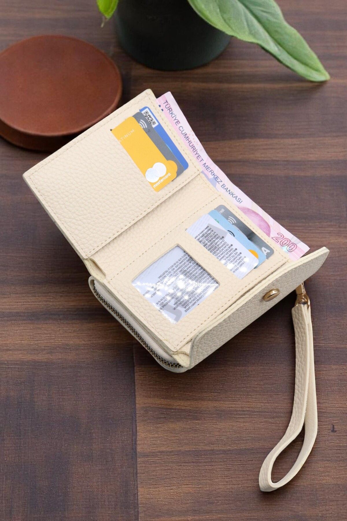 HFKY Fermuarlı Mini Çanta Boy Cüzdan. Cüzdan RY1004